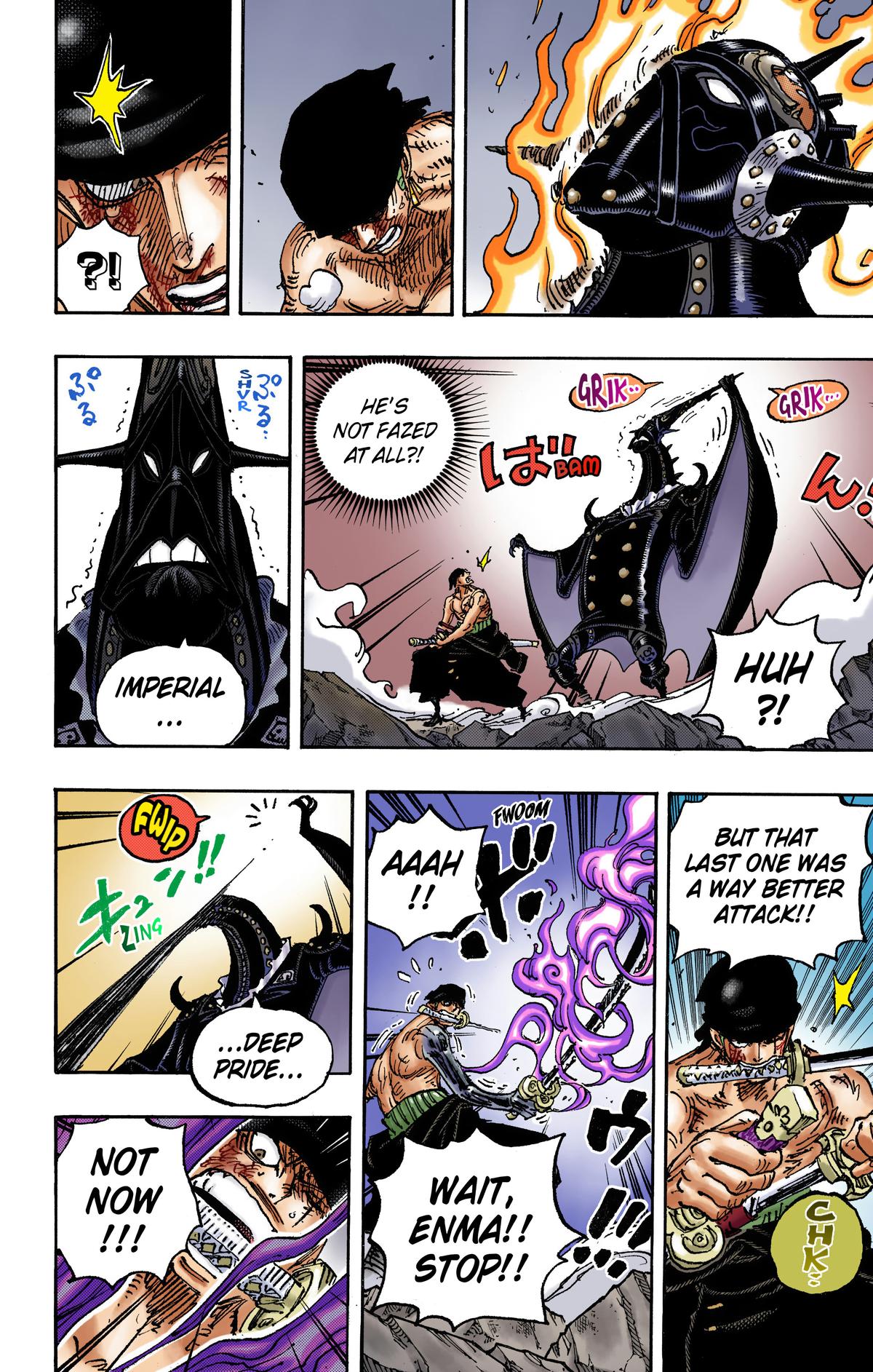 One Piece - Digital Colored Comics Chap 1033 - Next Chap 1034