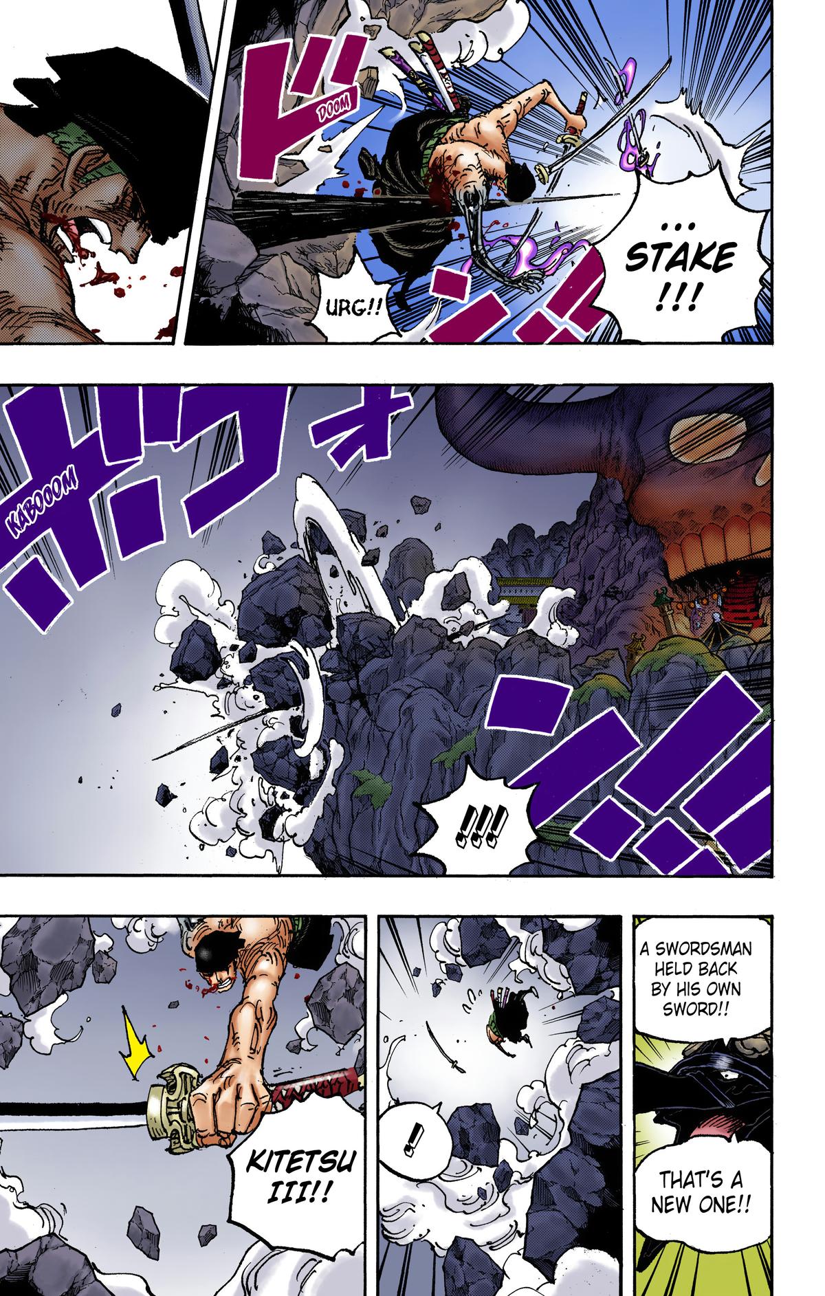 One Piece - Digital Colored Comics Chap 1033 - Next Chap 1034