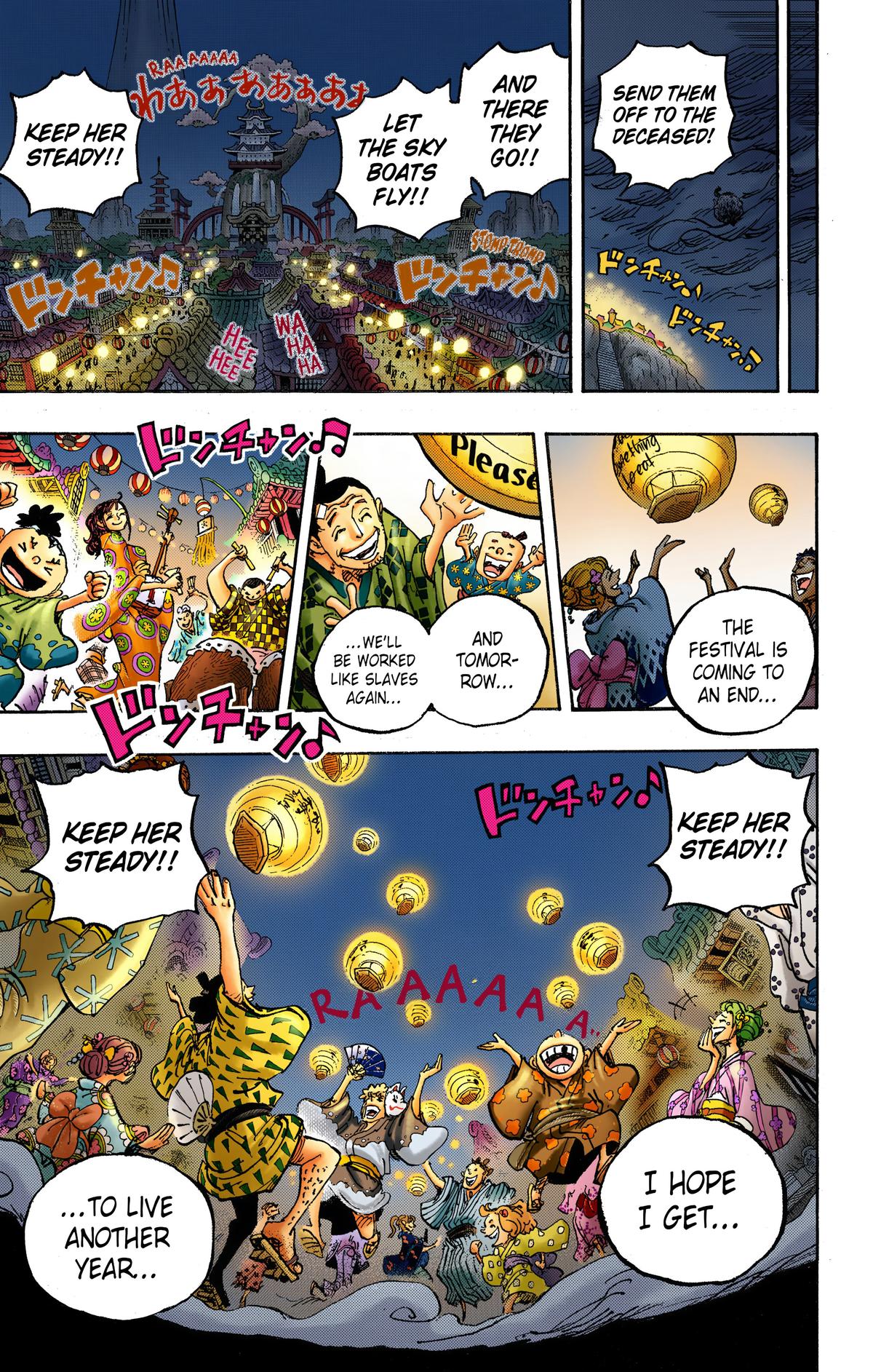 One Piece - Digital Colored Comics Chap 1047 - Next Chap 1048