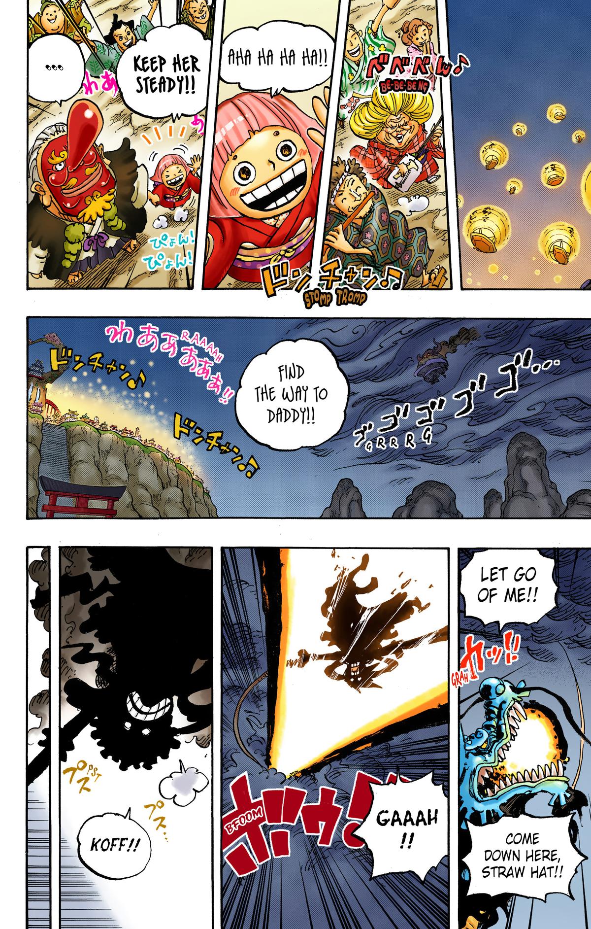 One Piece - Digital Colored Comics Chap 1047 - Next Chap 1048