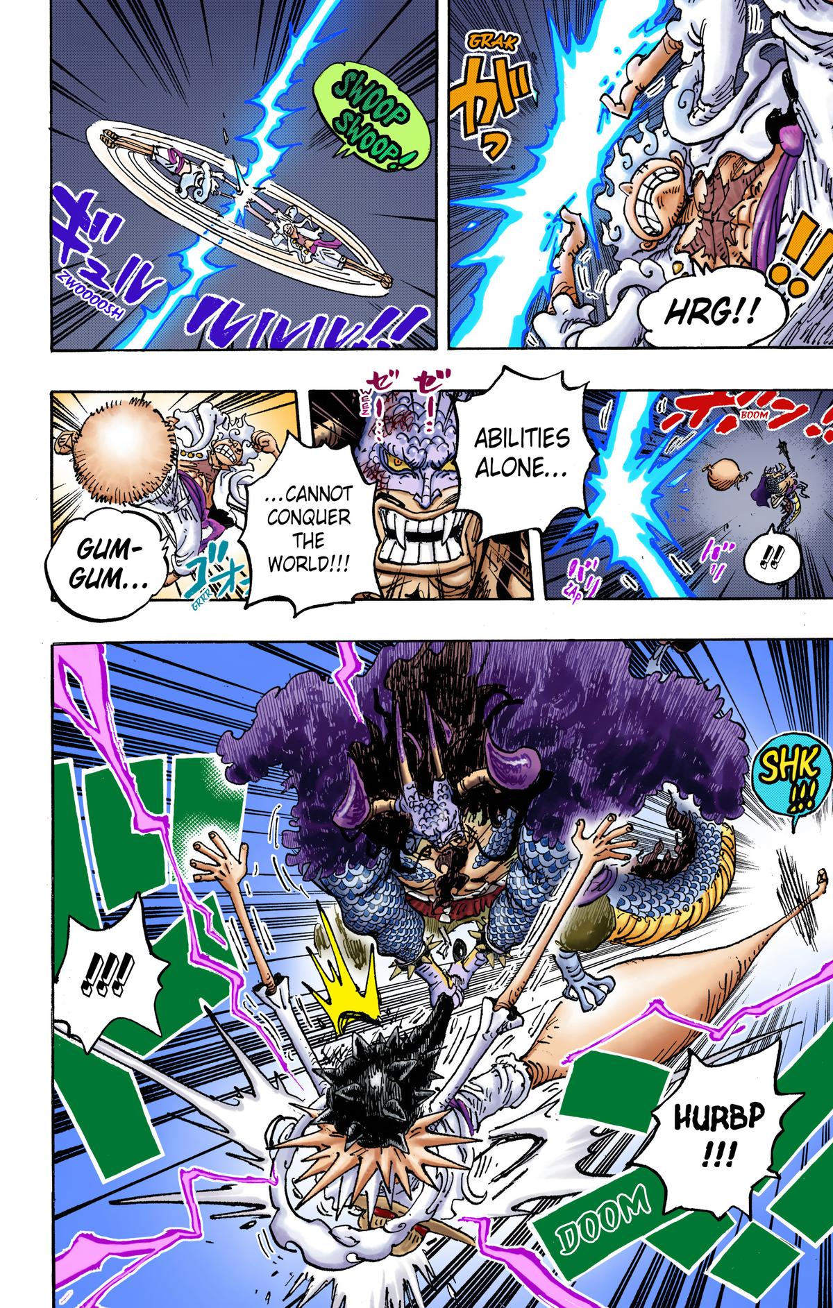 One Piece - Digital Colored Comics Chap 1047 - Next Chap 1048