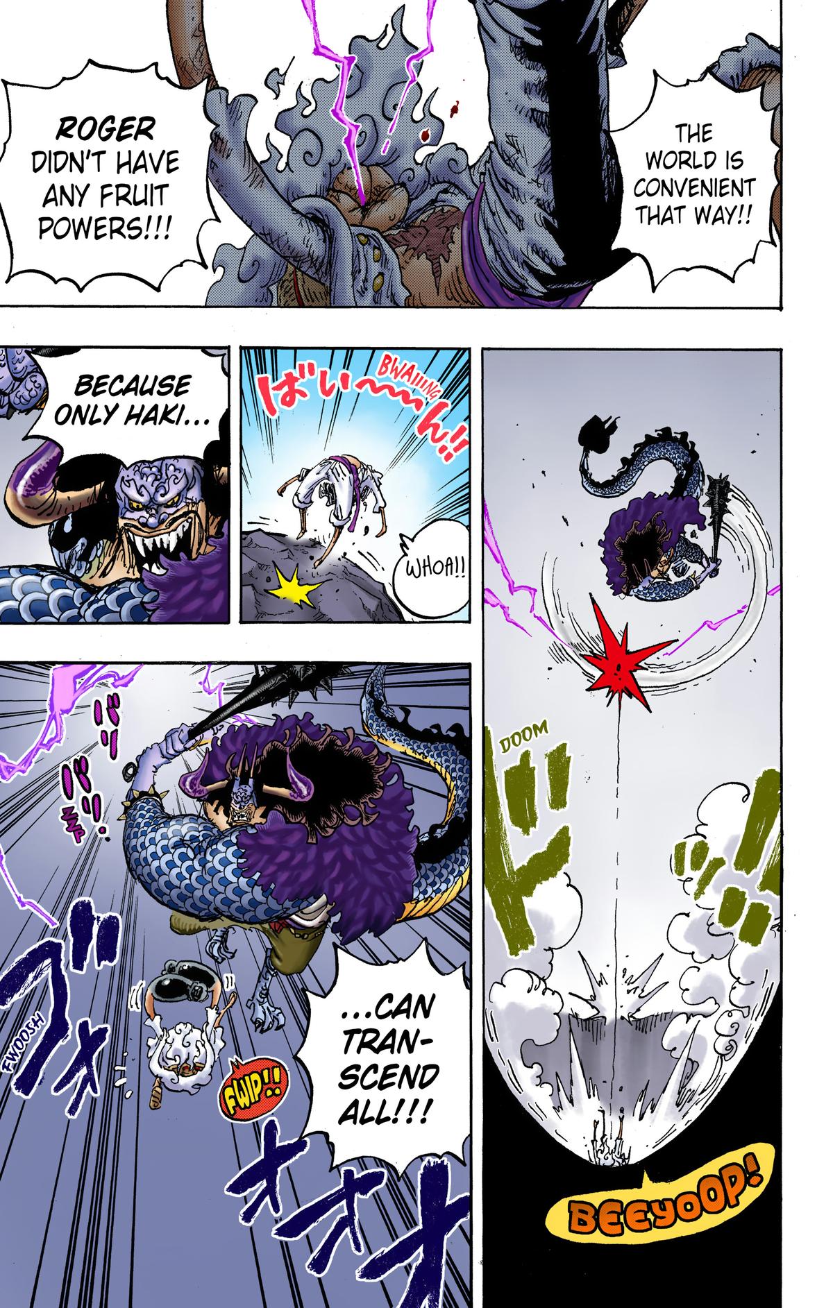 One Piece - Digital Colored Comics Chap 1047 - Next Chap 1048