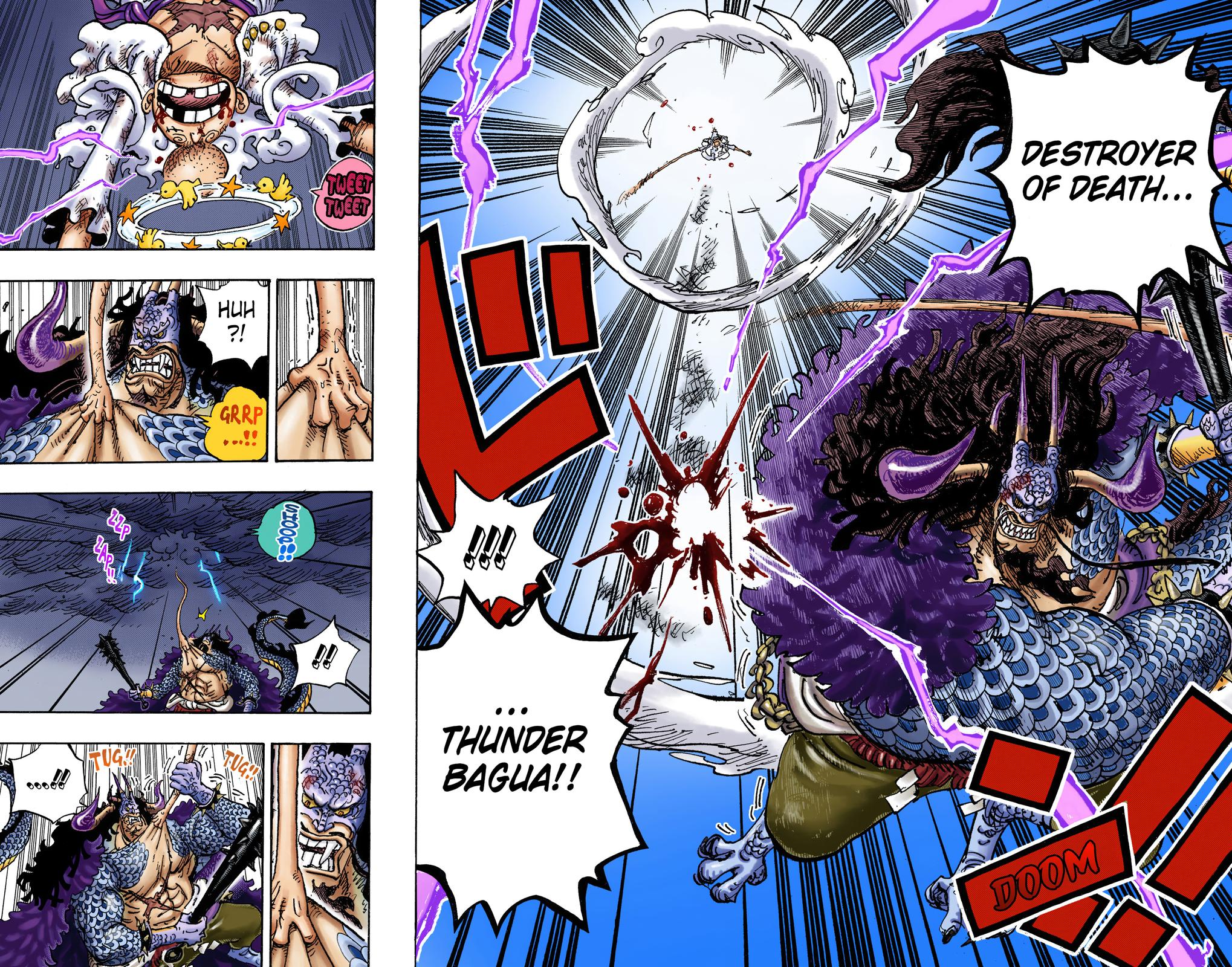 One Piece - Digital Colored Comics Chap 1047 - Next Chap 1048