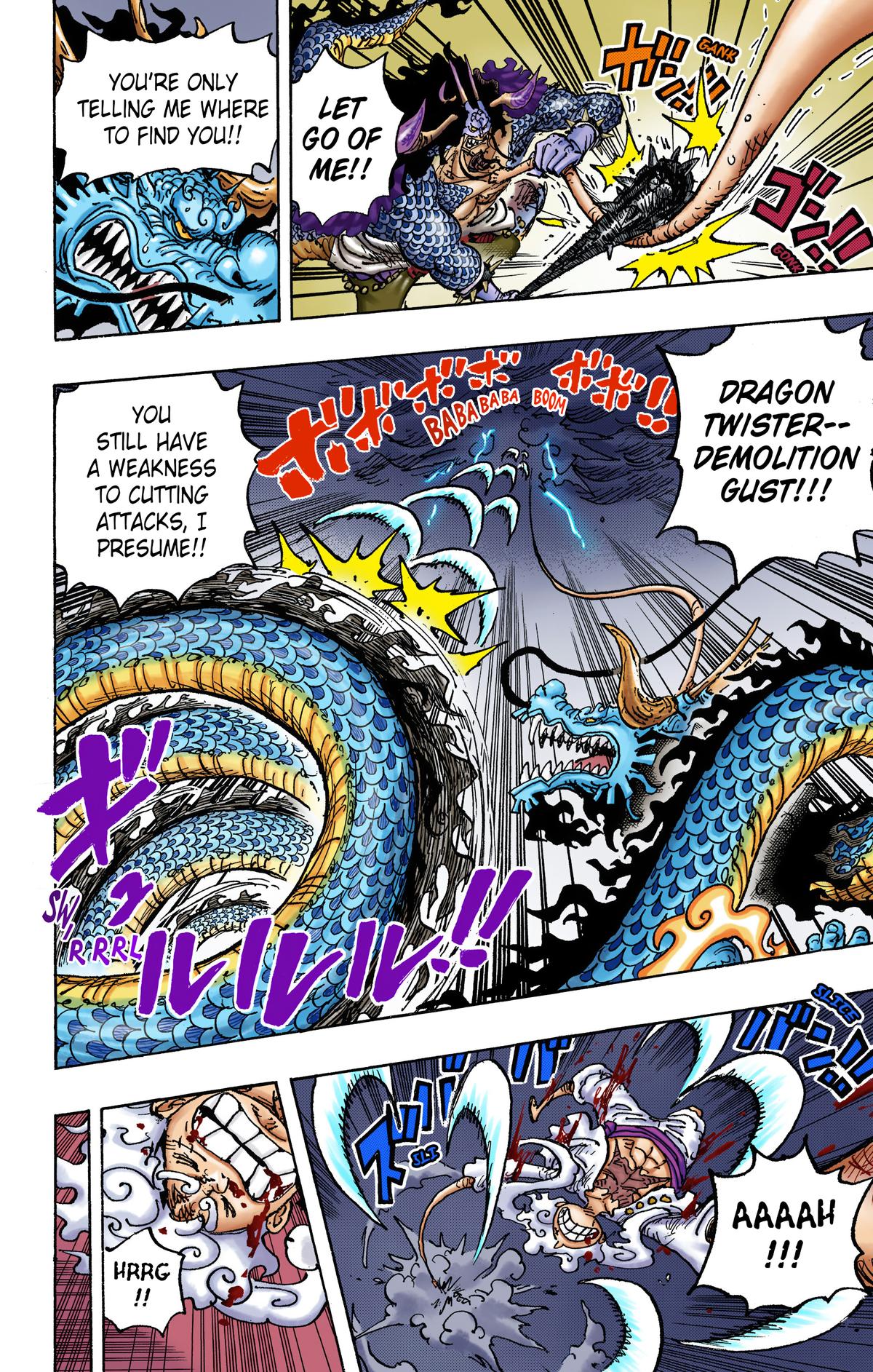 One Piece - Digital Colored Comics Chap 1047 - Next Chap 1048