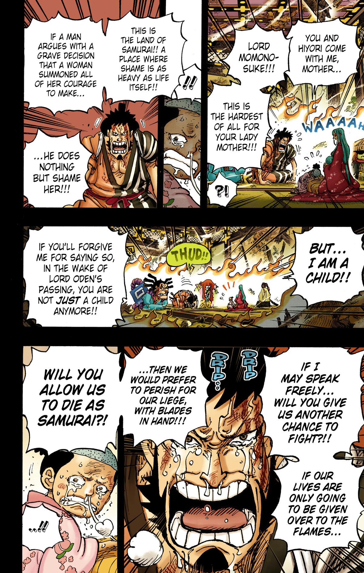 One Piece - Digital Colored Comics Chap 1047 - Next Chap 1048