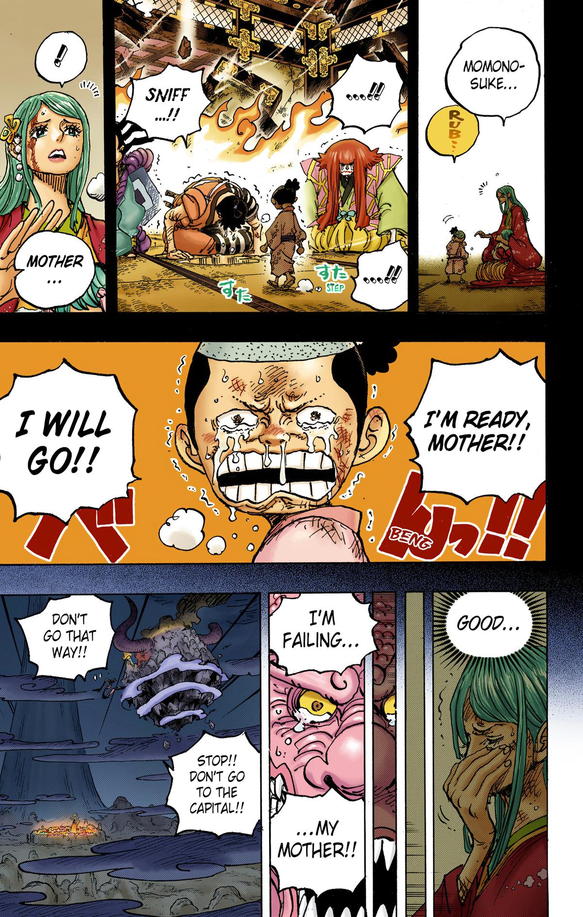 One Piece - Digital Colored Comics Chap 1047 - Next Chap 1048