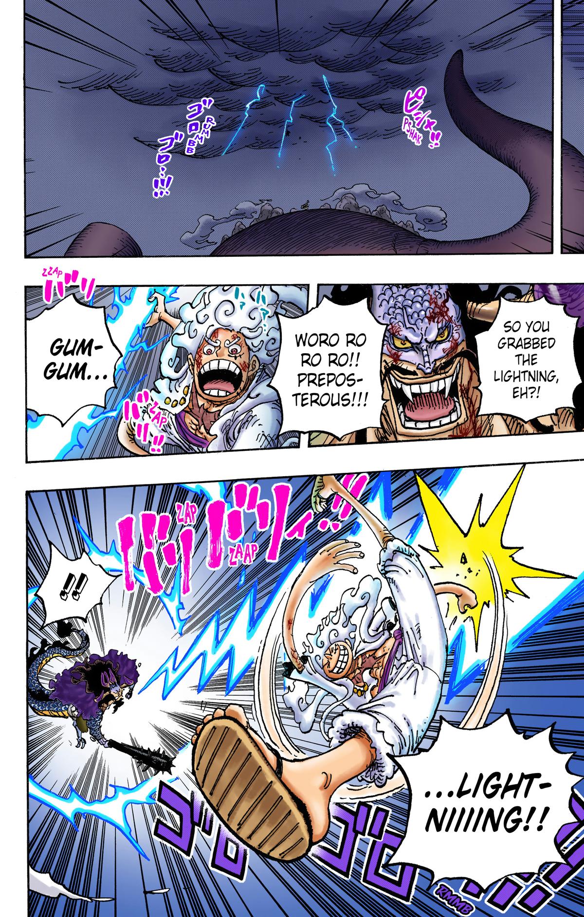 One Piece - Digital Colored Comics Chap 1047 - Next Chap 1048