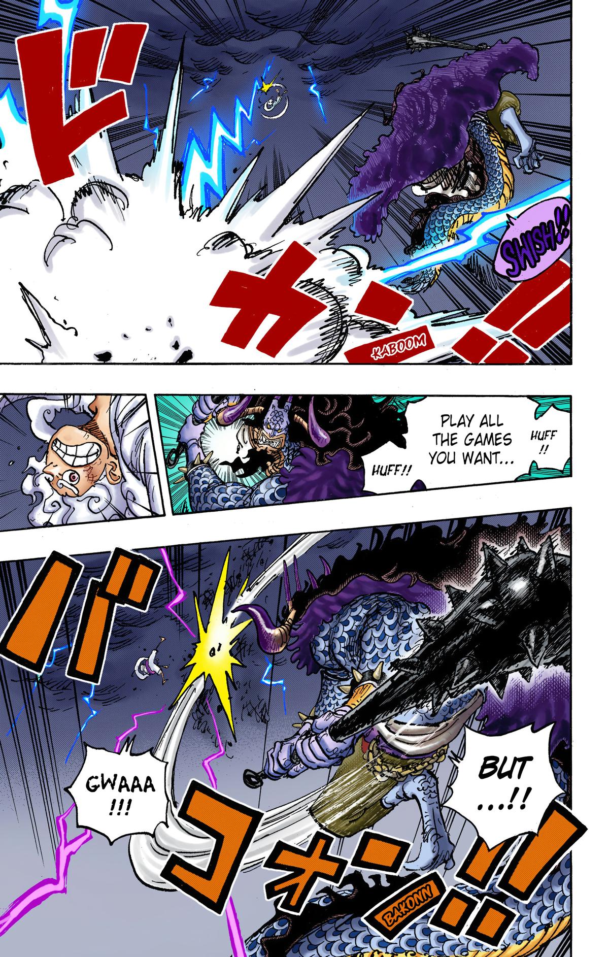 One Piece - Digital Colored Comics Chap 1047 - Next Chap 1048