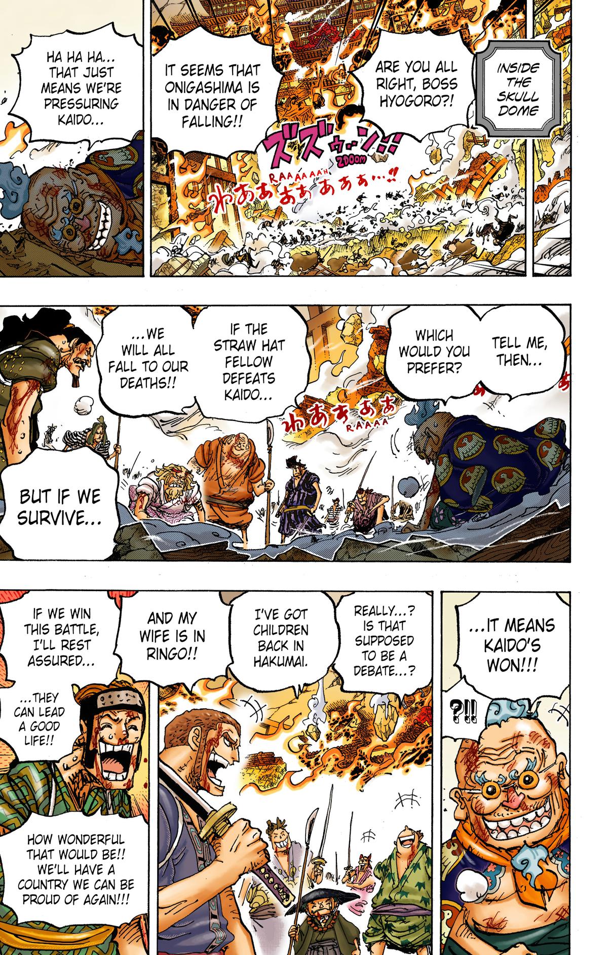 One Piece - Digital Colored Comics Chap 1047 - Next Chap 1048