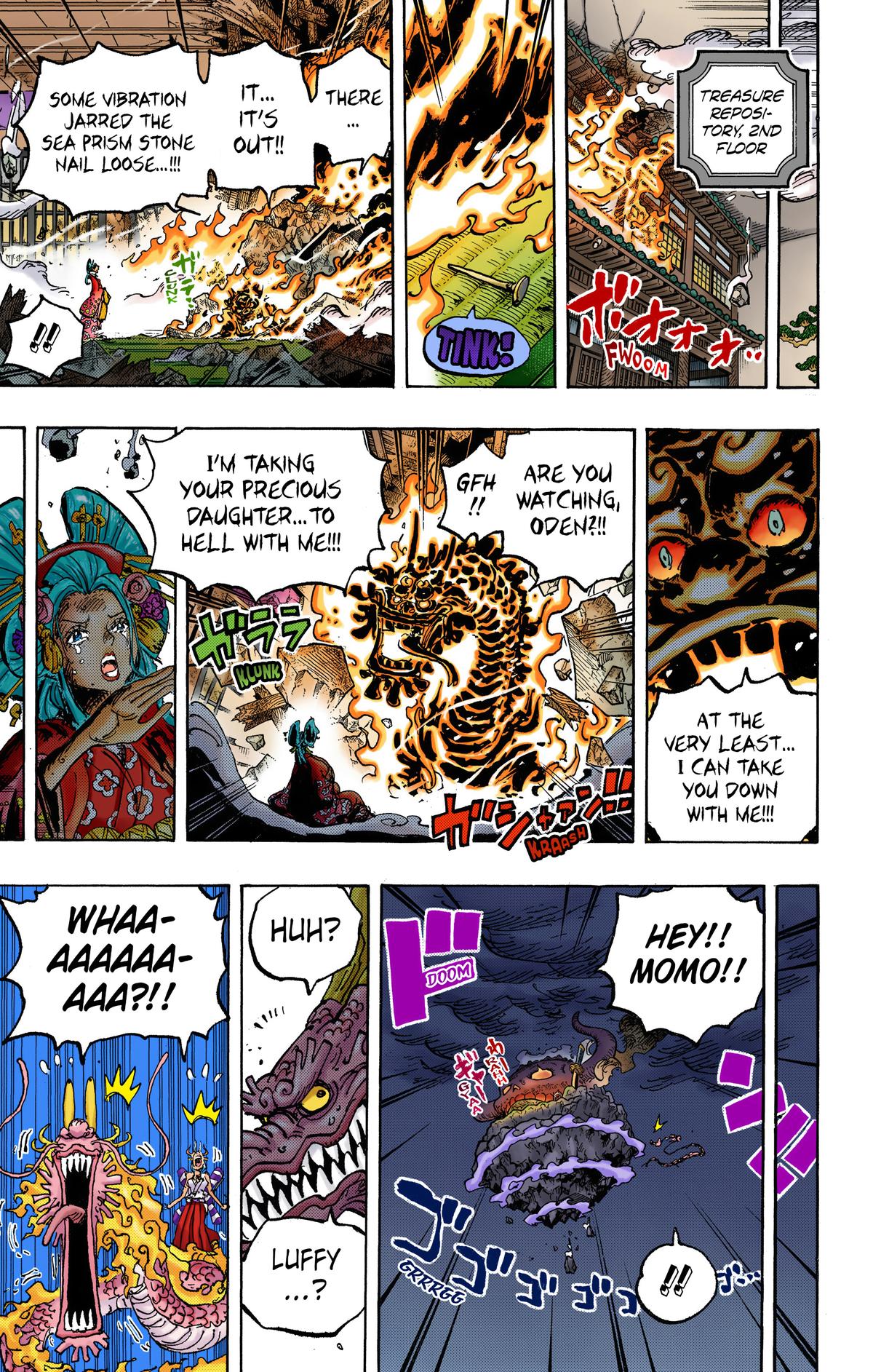 One Piece - Digital Colored Comics Chap 1047 - Next Chap 1048