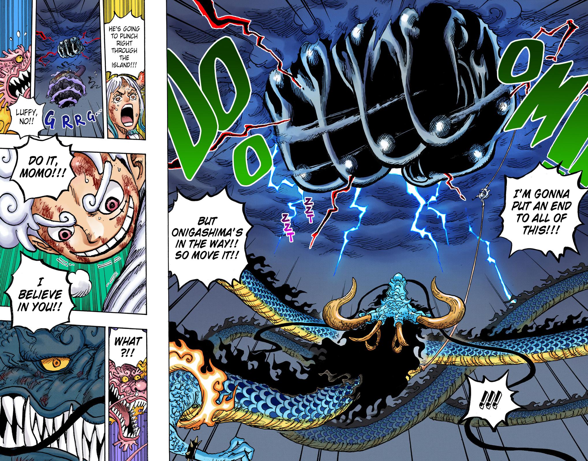 One Piece - Digital Colored Comics Chap 1047 - Next Chap 1048