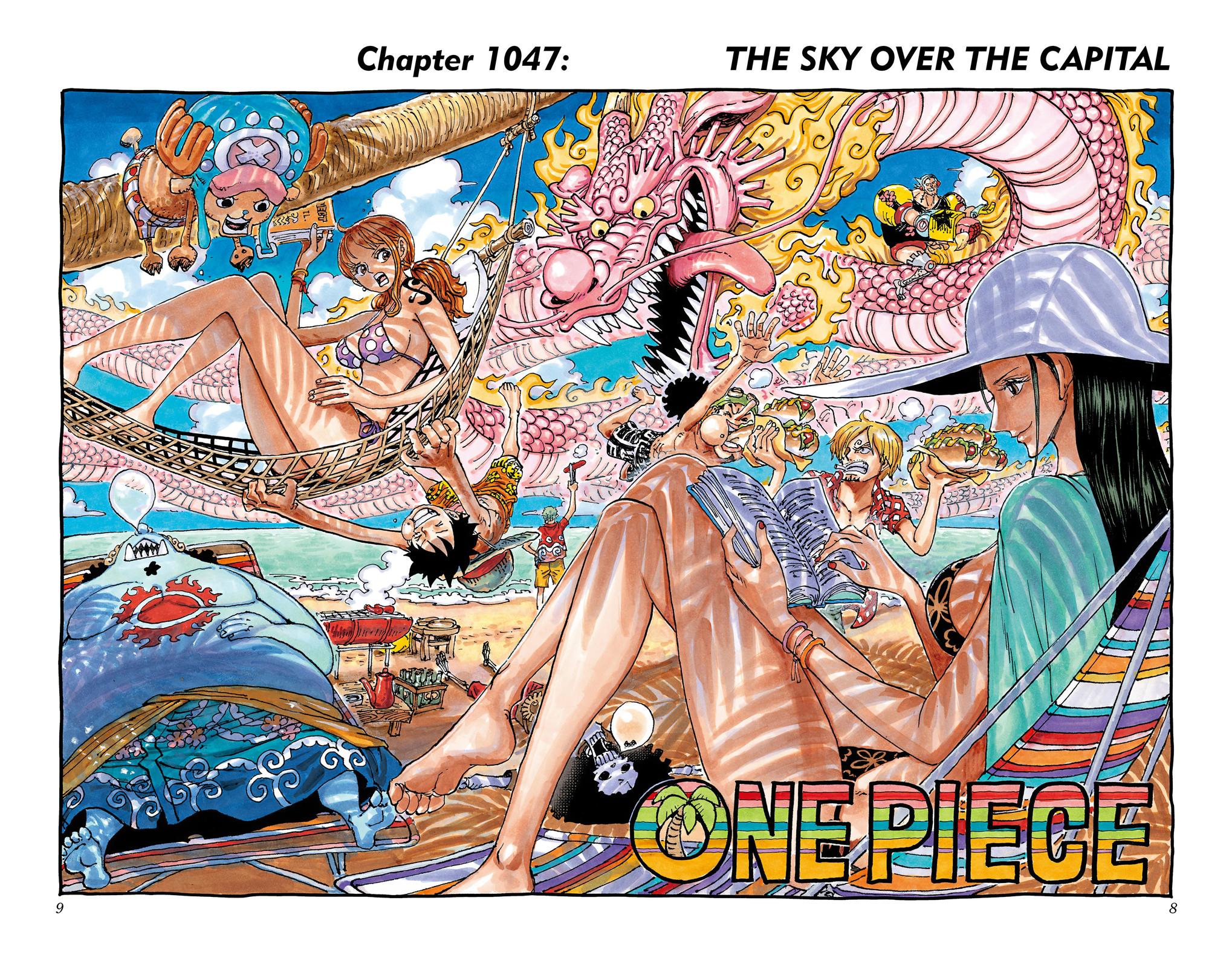 One Piece - Digital Colored Comics Chap 1047 - Next Chap 1048