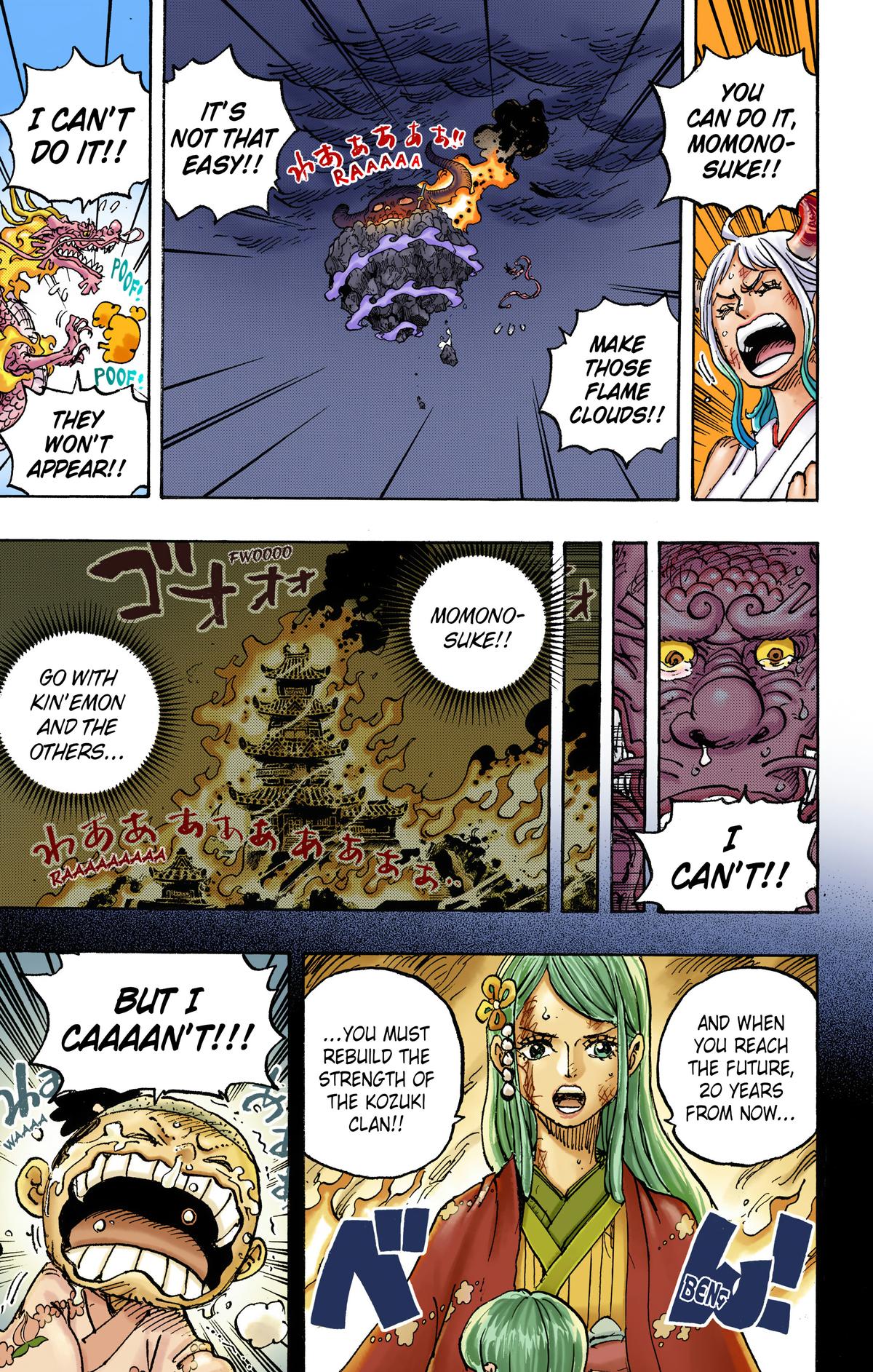 One Piece - Digital Colored Comics Chap 1047 - Next Chap 1048