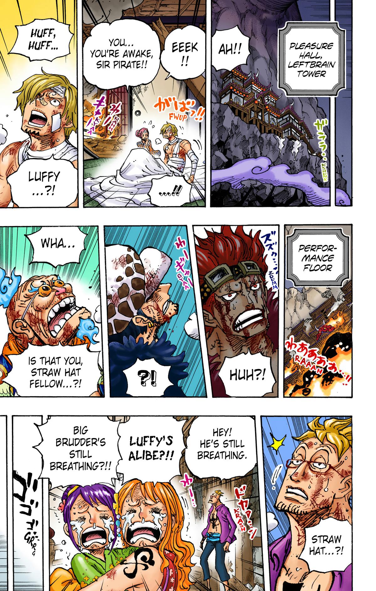 One Piece - Digital Colored Comics Chap 1044 - Next Chap 1045