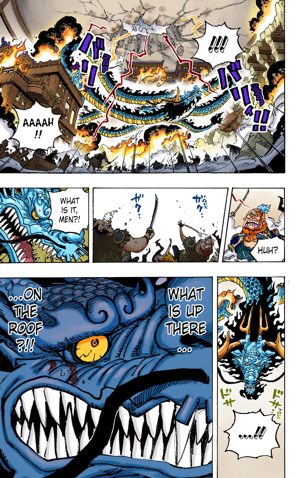 One Piece - Digital Colored Comics Chap 1044 - Next Chap 1045