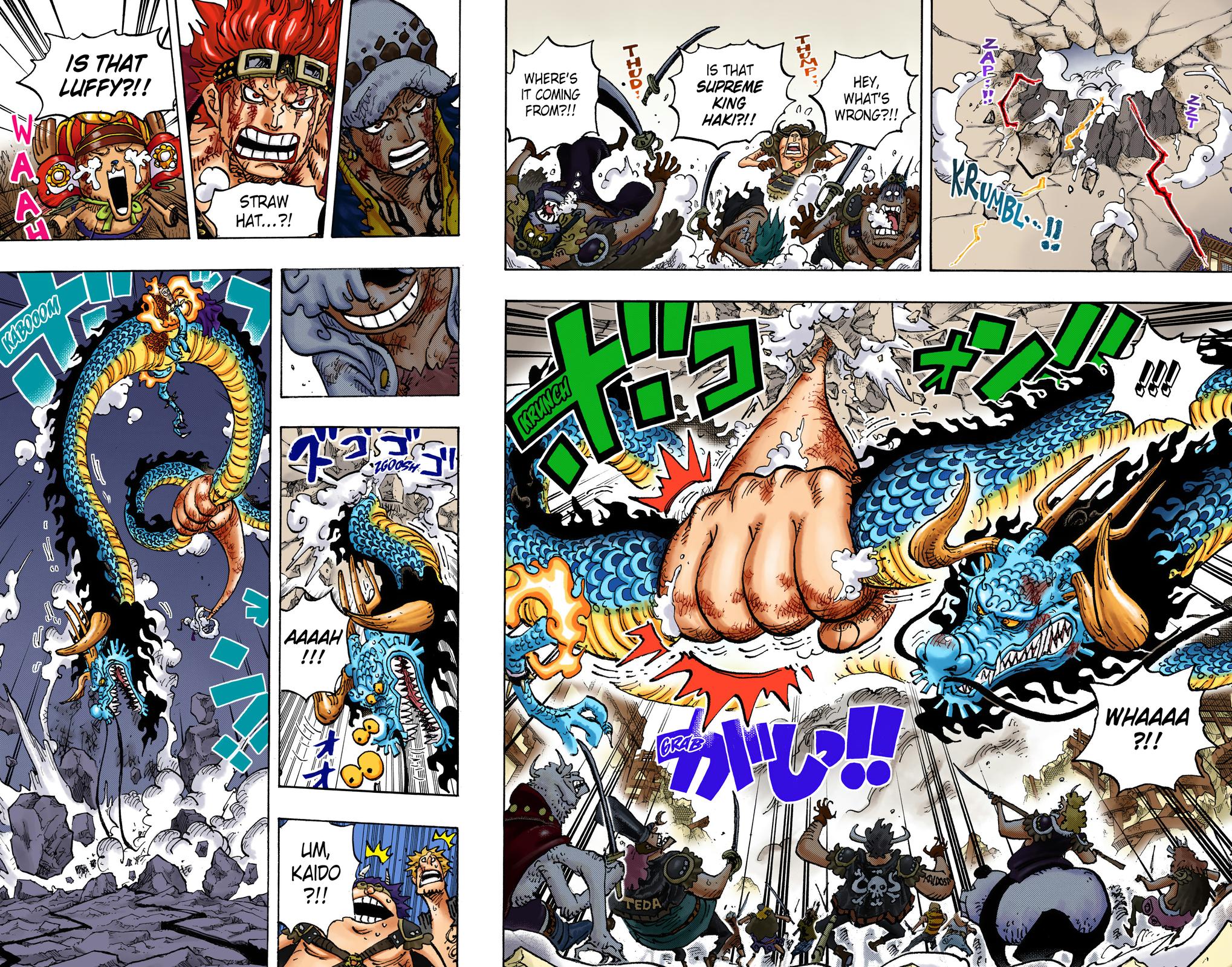 One Piece - Digital Colored Comics Chap 1044 - Next Chap 1045
