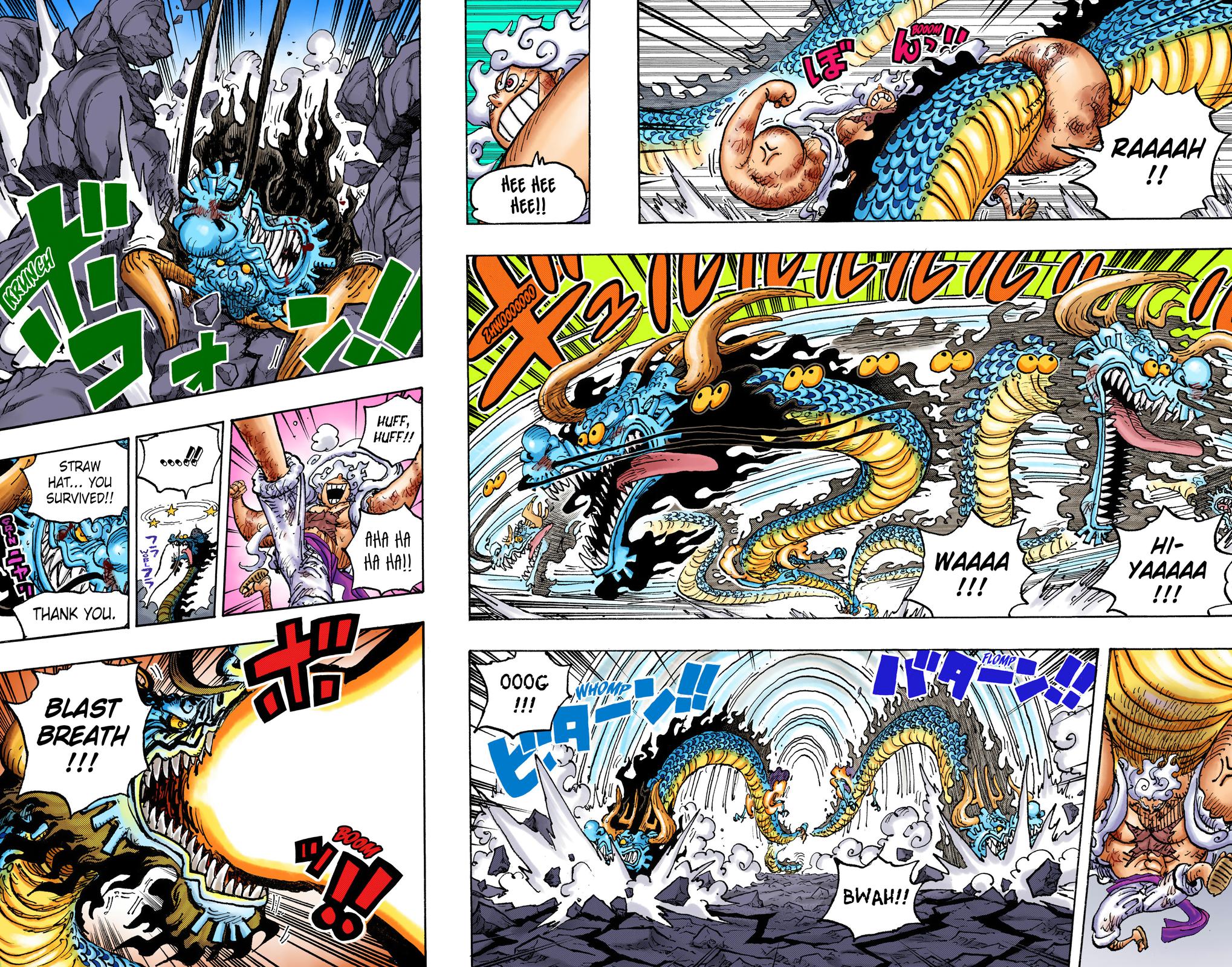 One Piece - Digital Colored Comics Chap 1044 - Next Chap 1045