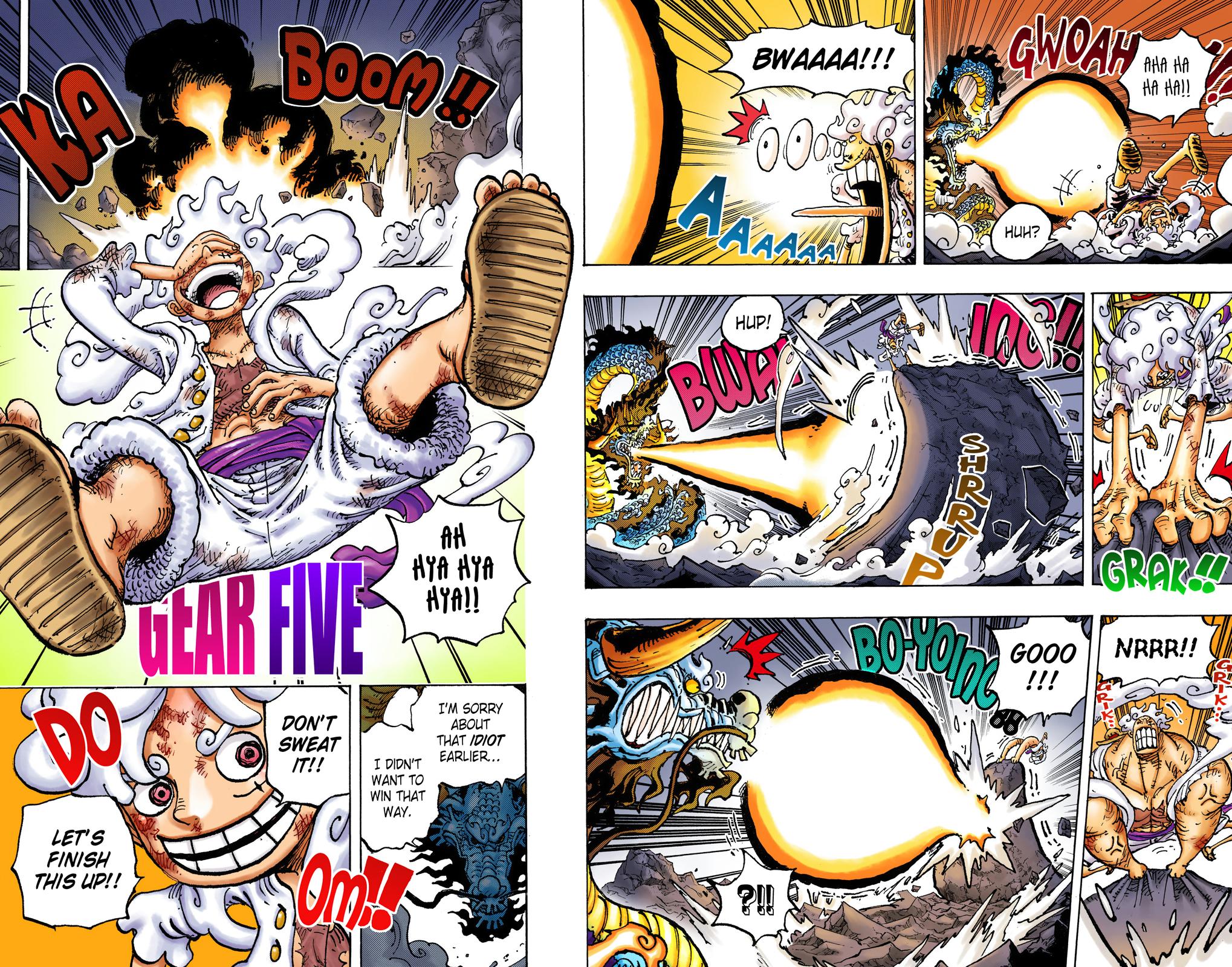 One Piece - Digital Colored Comics Chap 1044 - Next Chap 1045
