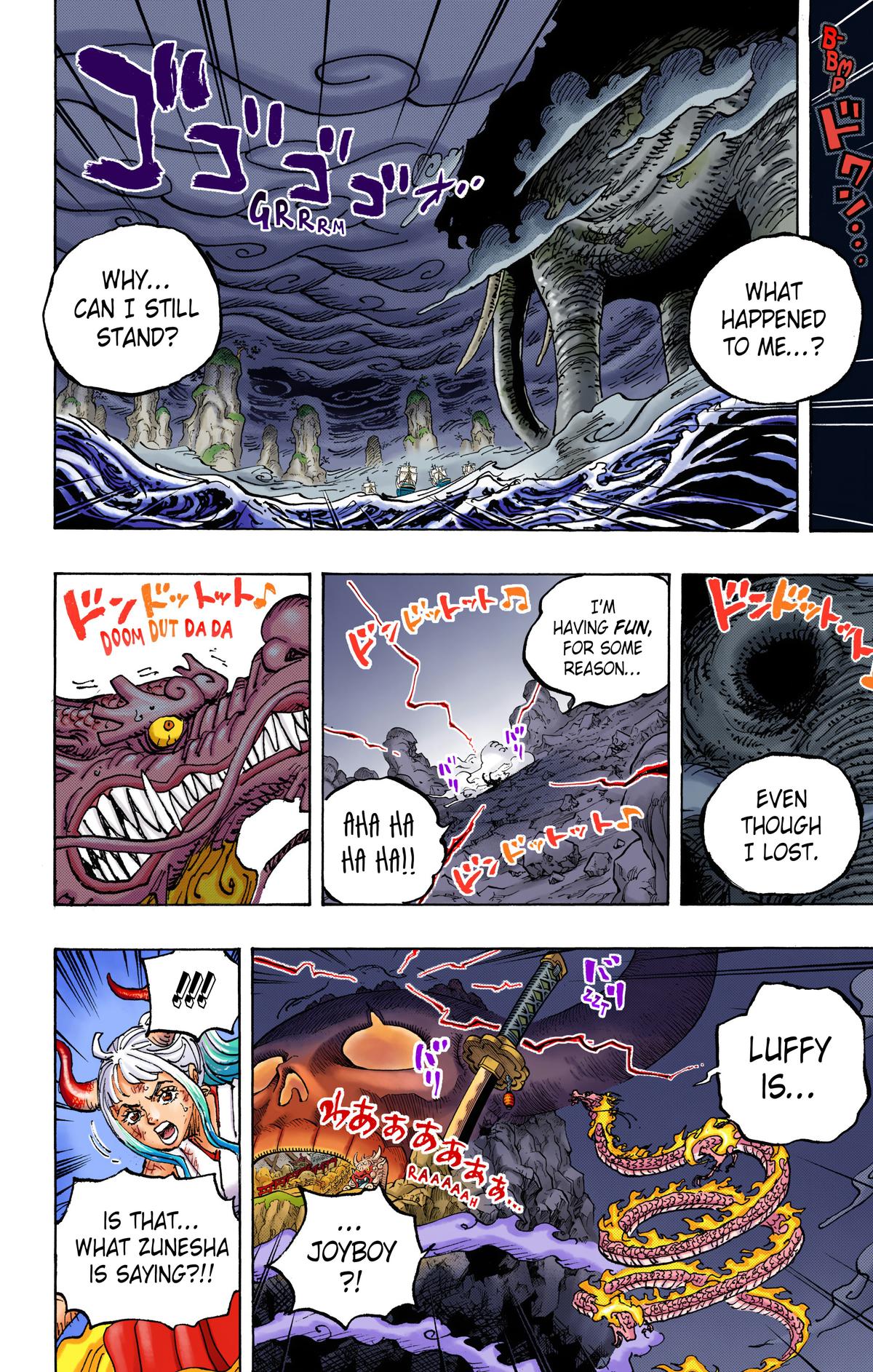 One Piece - Digital Colored Comics Chap 1044 - Next Chap 1045