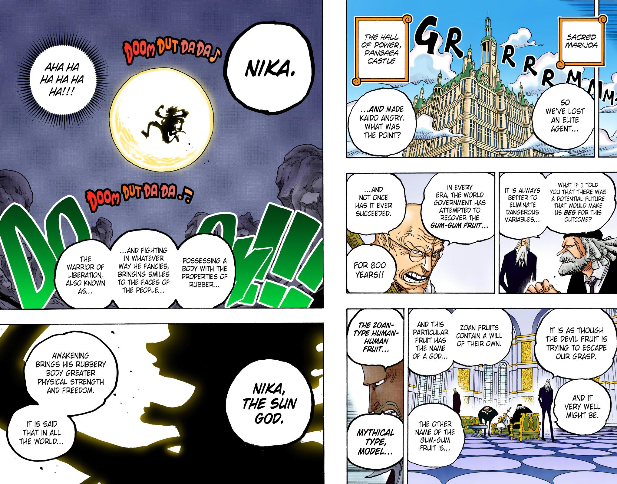 One Piece - Digital Colored Comics Chap 1044 - Next Chap 1045