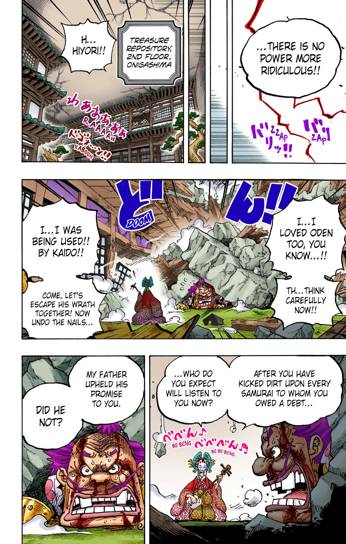One Piece - Digital Colored Comics Chap 1044 - Next Chap 1045