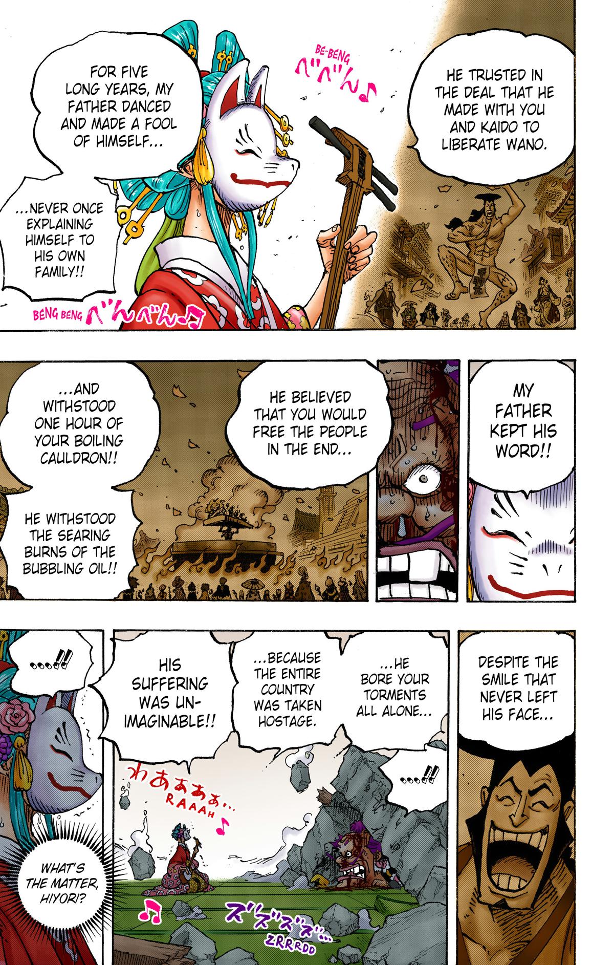One Piece - Digital Colored Comics Chap 1044 - Next Chap 1045