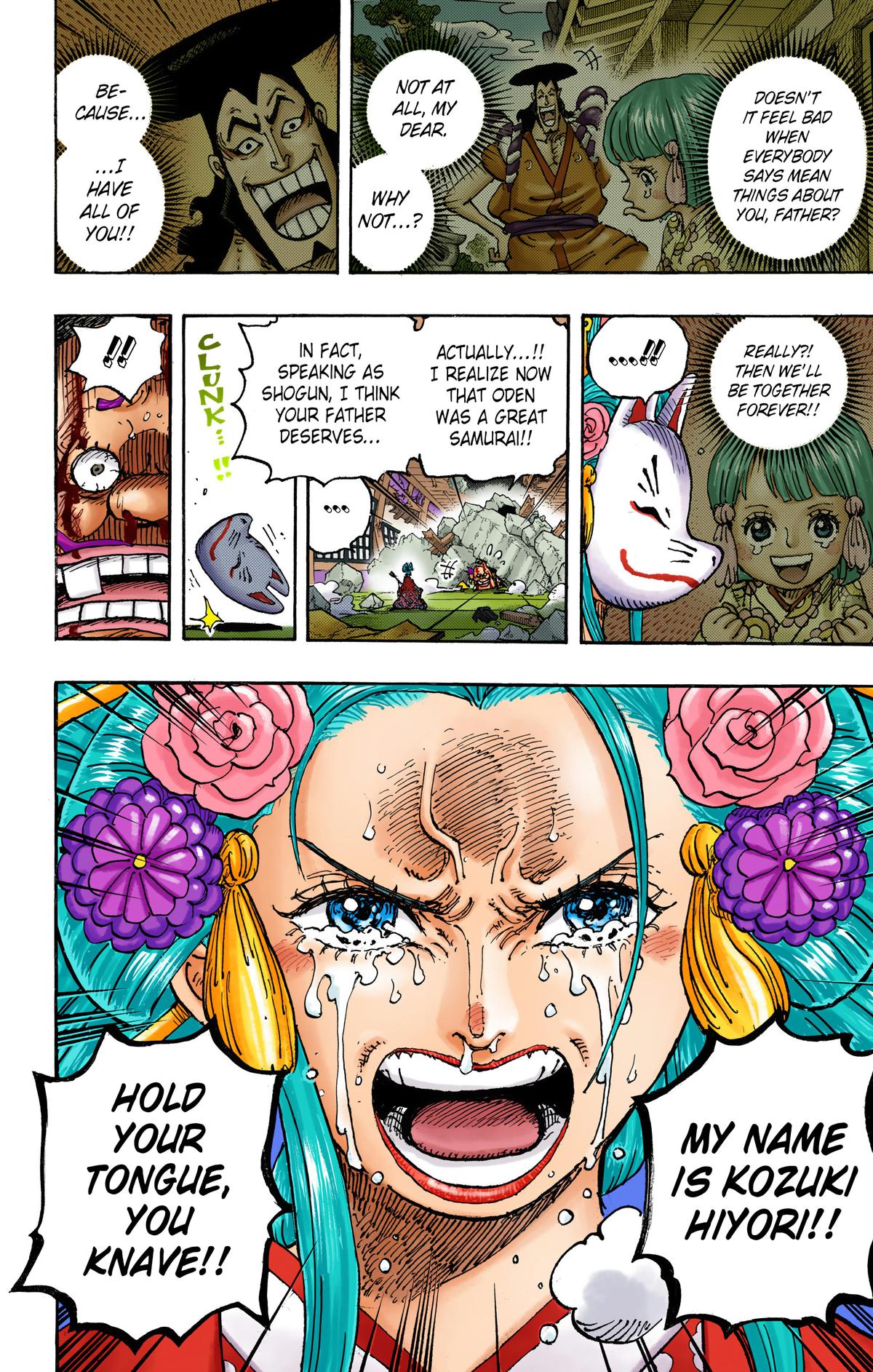 One Piece - Digital Colored Comics Chap 1044 - Next Chap 1045