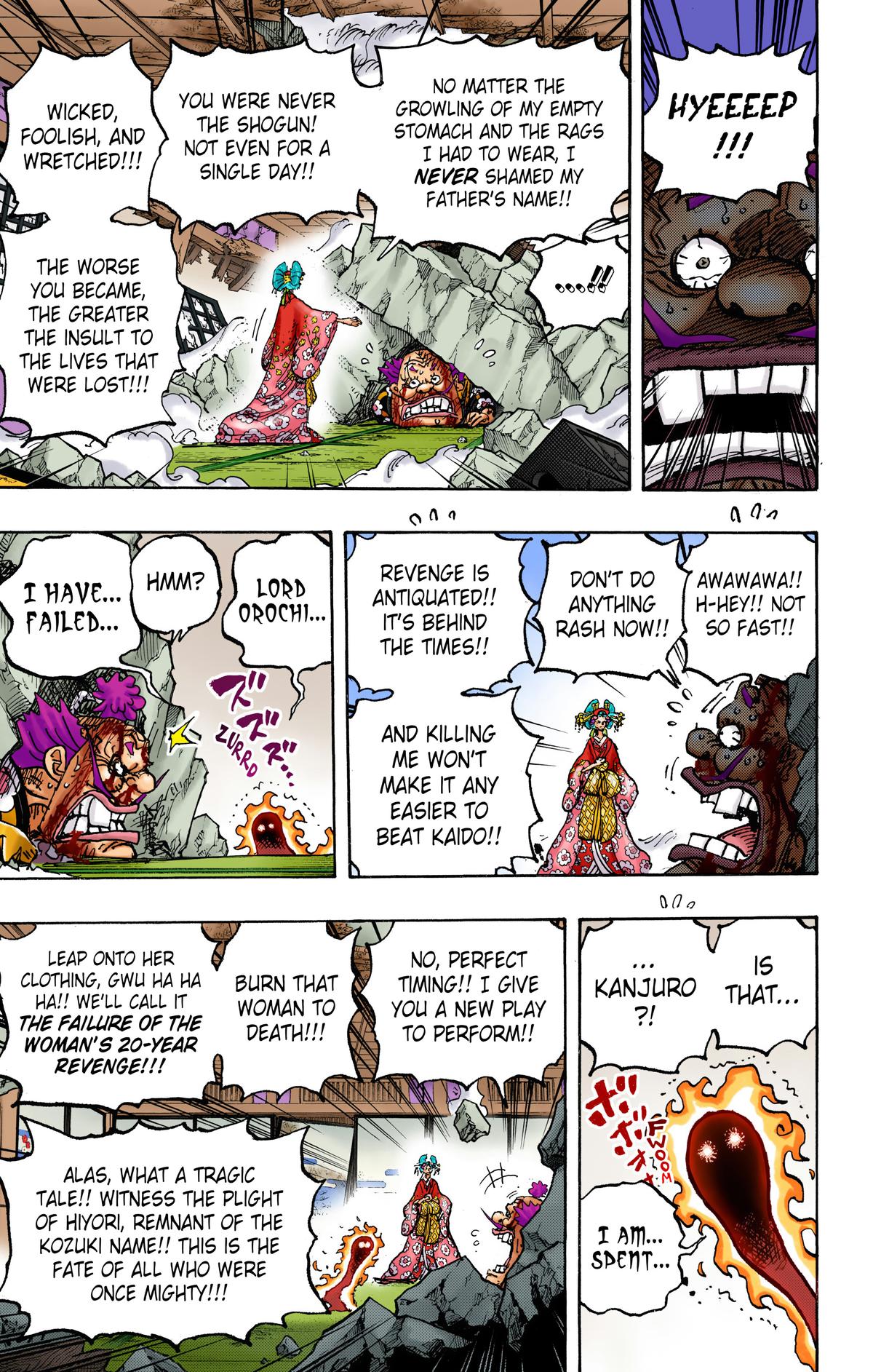 One Piece - Digital Colored Comics Chap 1044 - Next Chap 1045