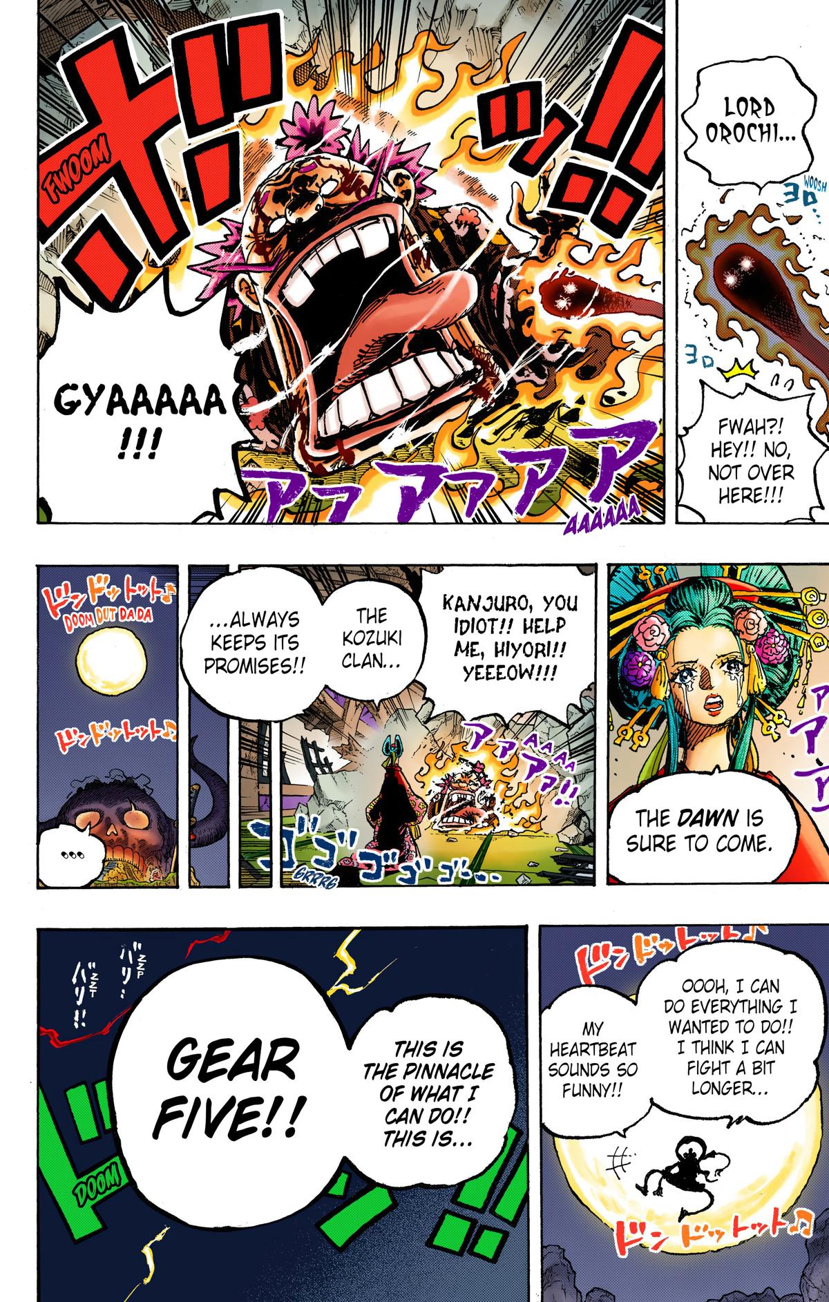 One Piece - Digital Colored Comics Chap 1044 - Next Chap 1045
