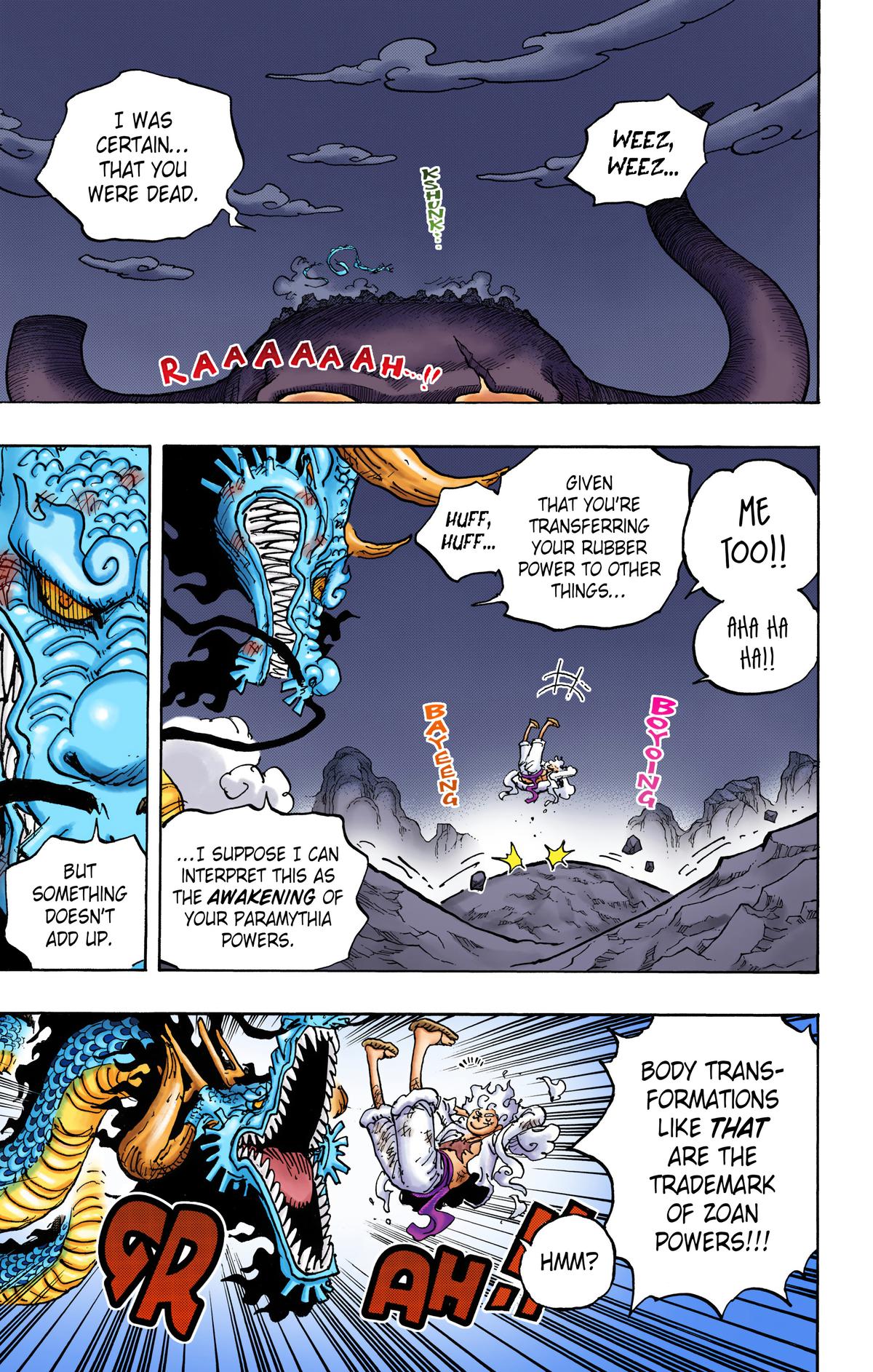 One Piece - Digital Colored Comics Chap 1045 - Next Chap 1046
