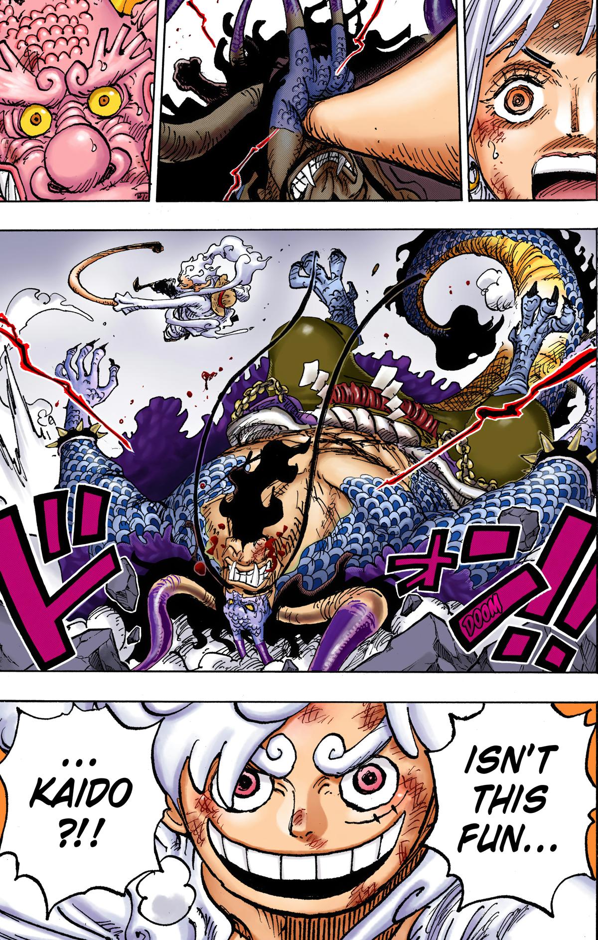 One Piece - Digital Colored Comics Chap 1045 - Next Chap 1046