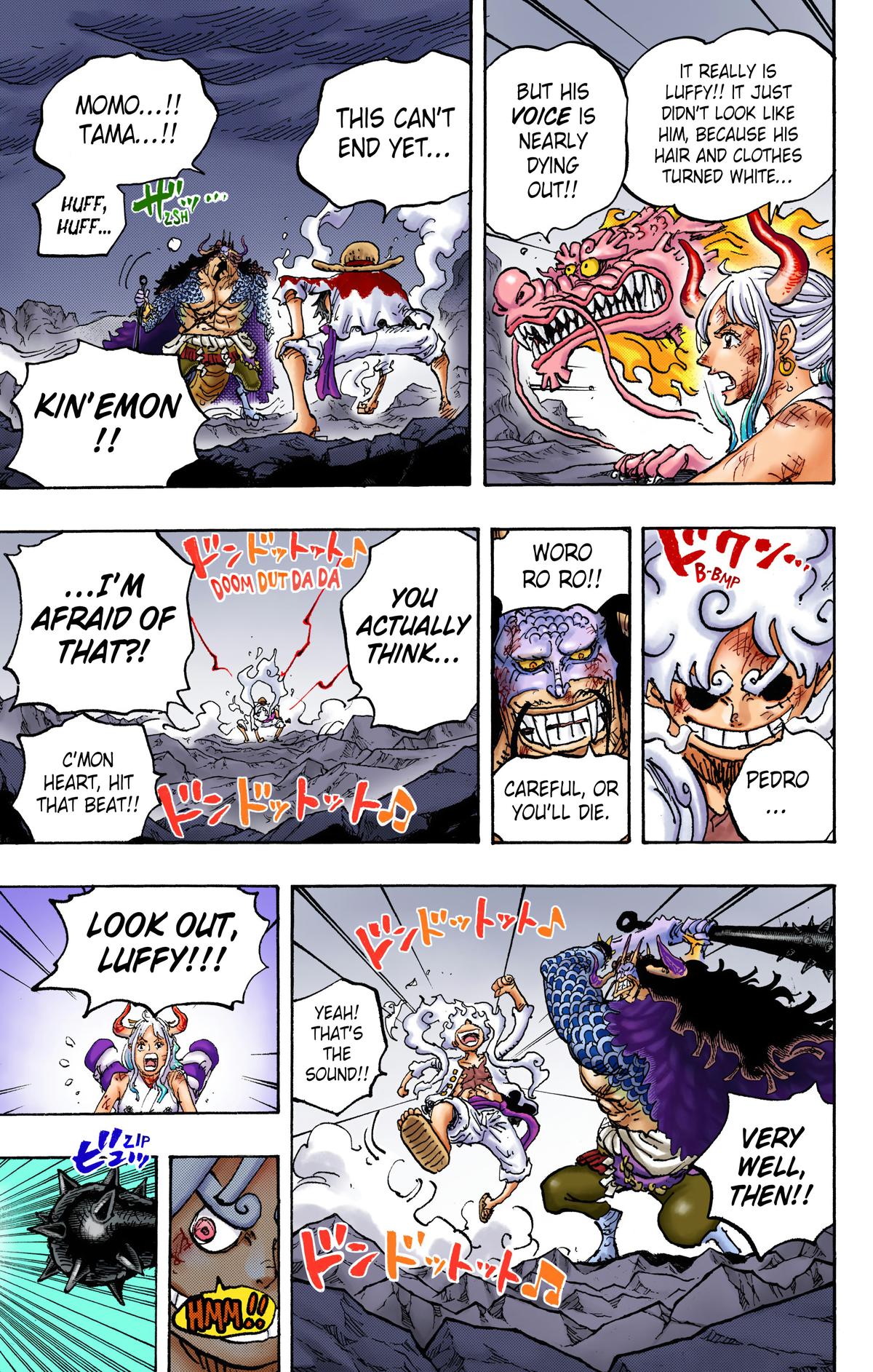 One Piece - Digital Colored Comics Chap 1045 - Next Chap 1046