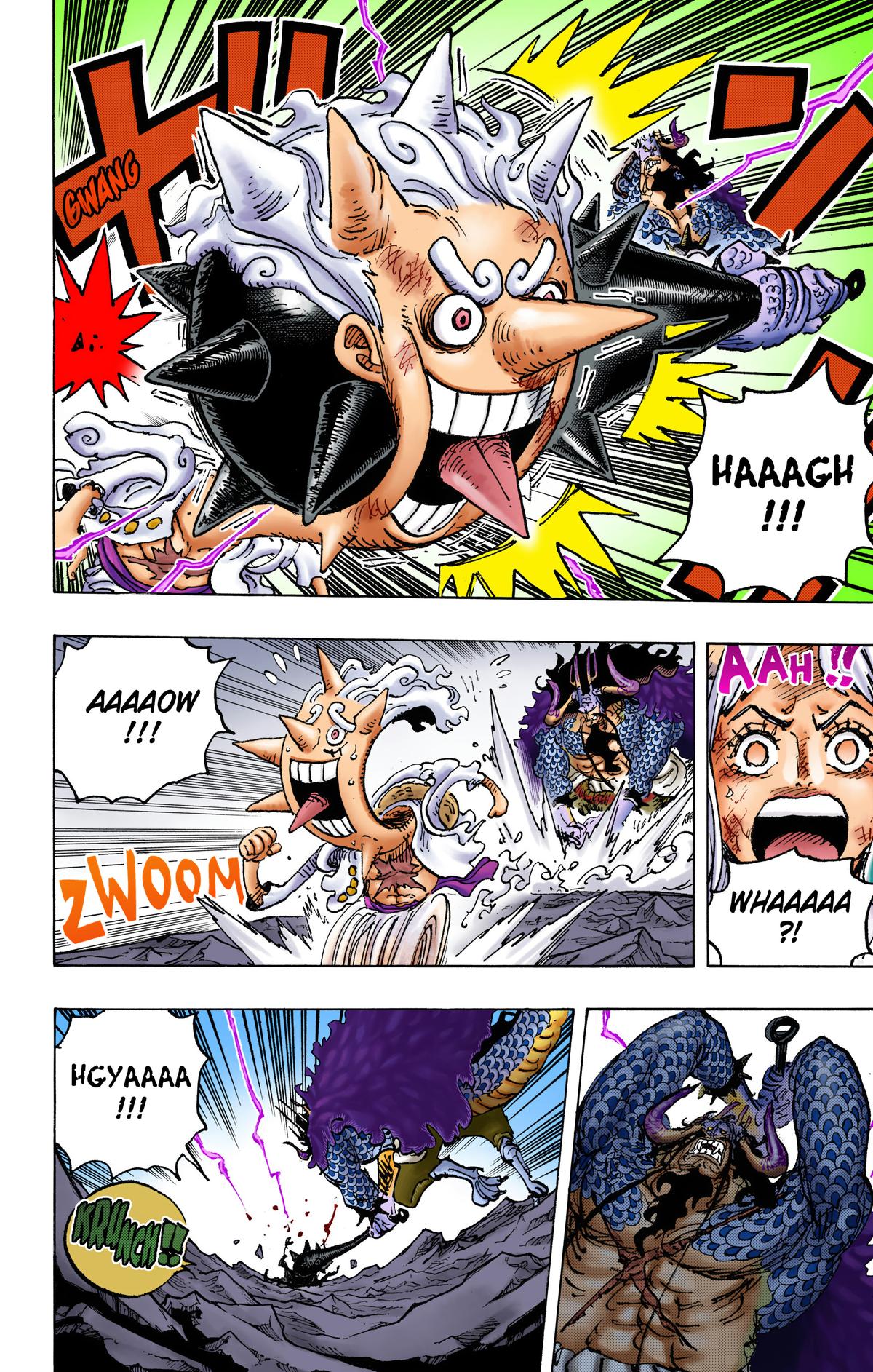 One Piece - Digital Colored Comics Chap 1045 - Next Chap 1046