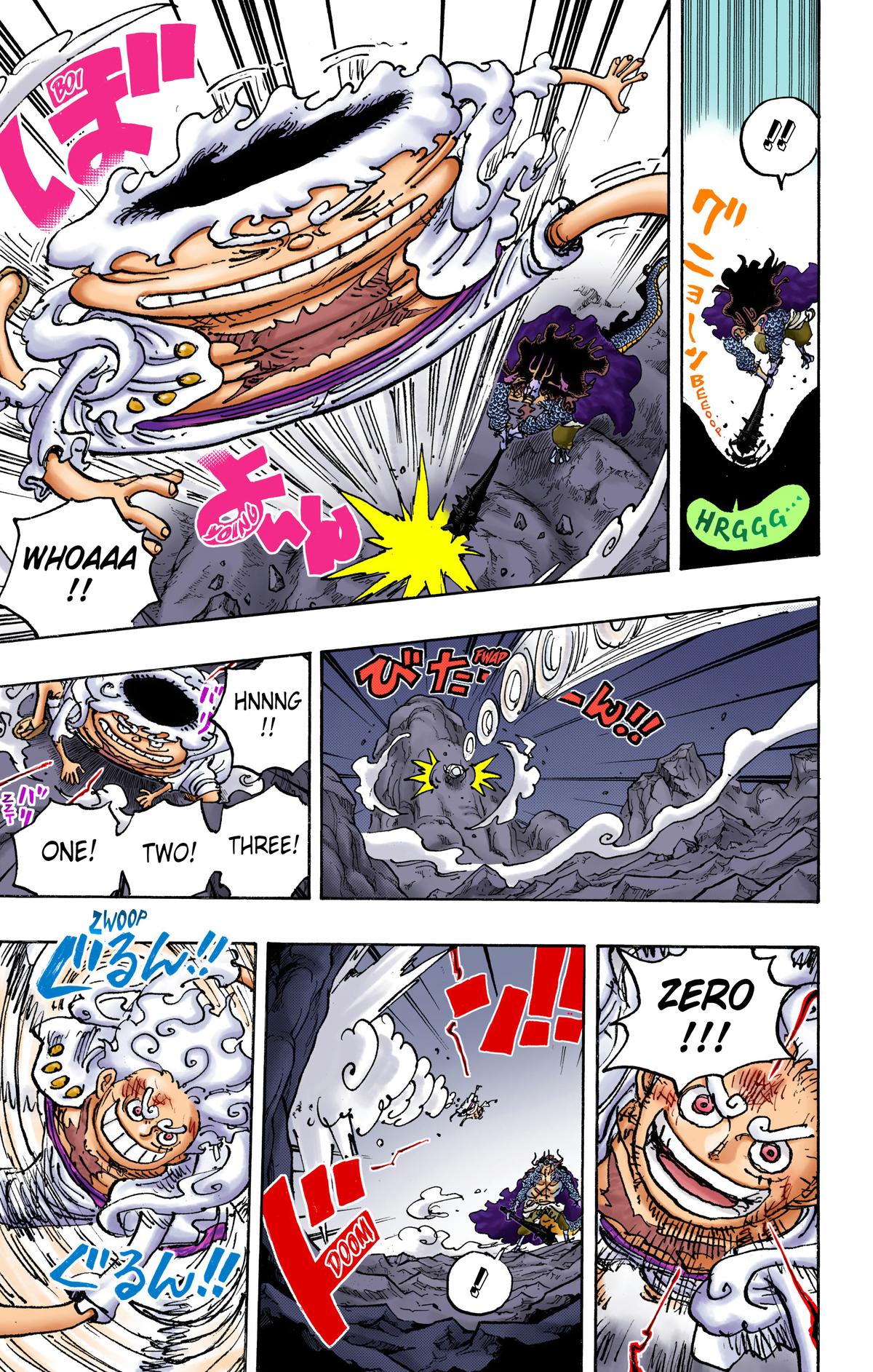 One Piece - Digital Colored Comics Chap 1045 - Next Chap 1046