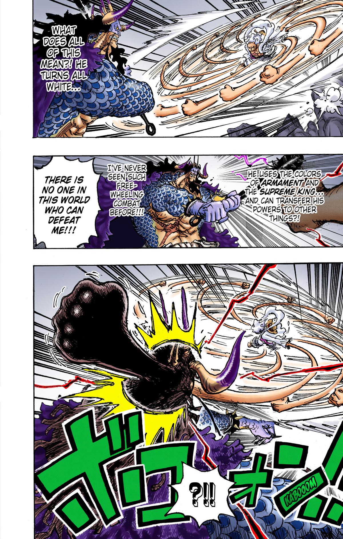 One Piece - Digital Colored Comics Chap 1045 - Next Chap 1046