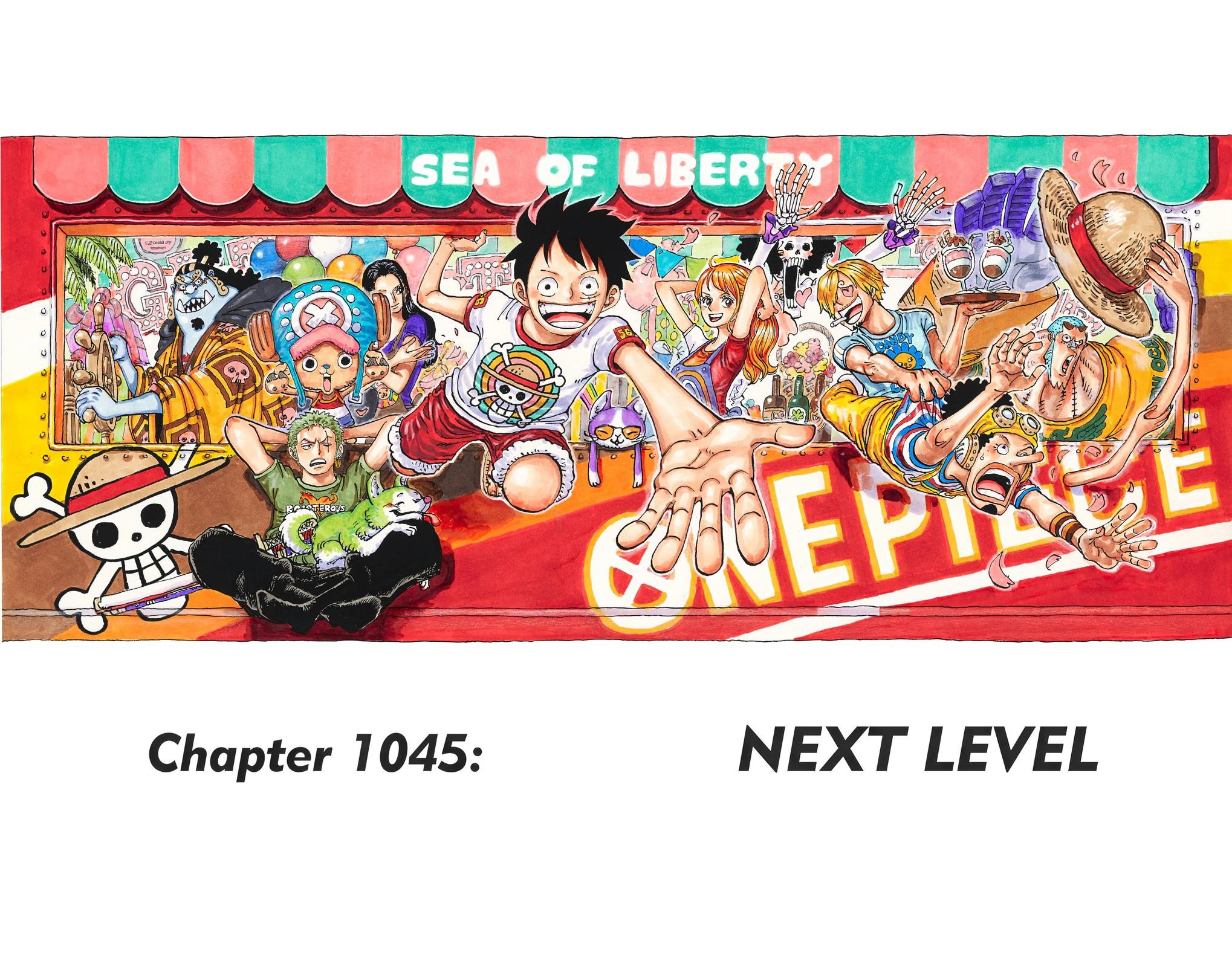 One Piece - Digital Colored Comics Chap 1045 - Next Chap 1046