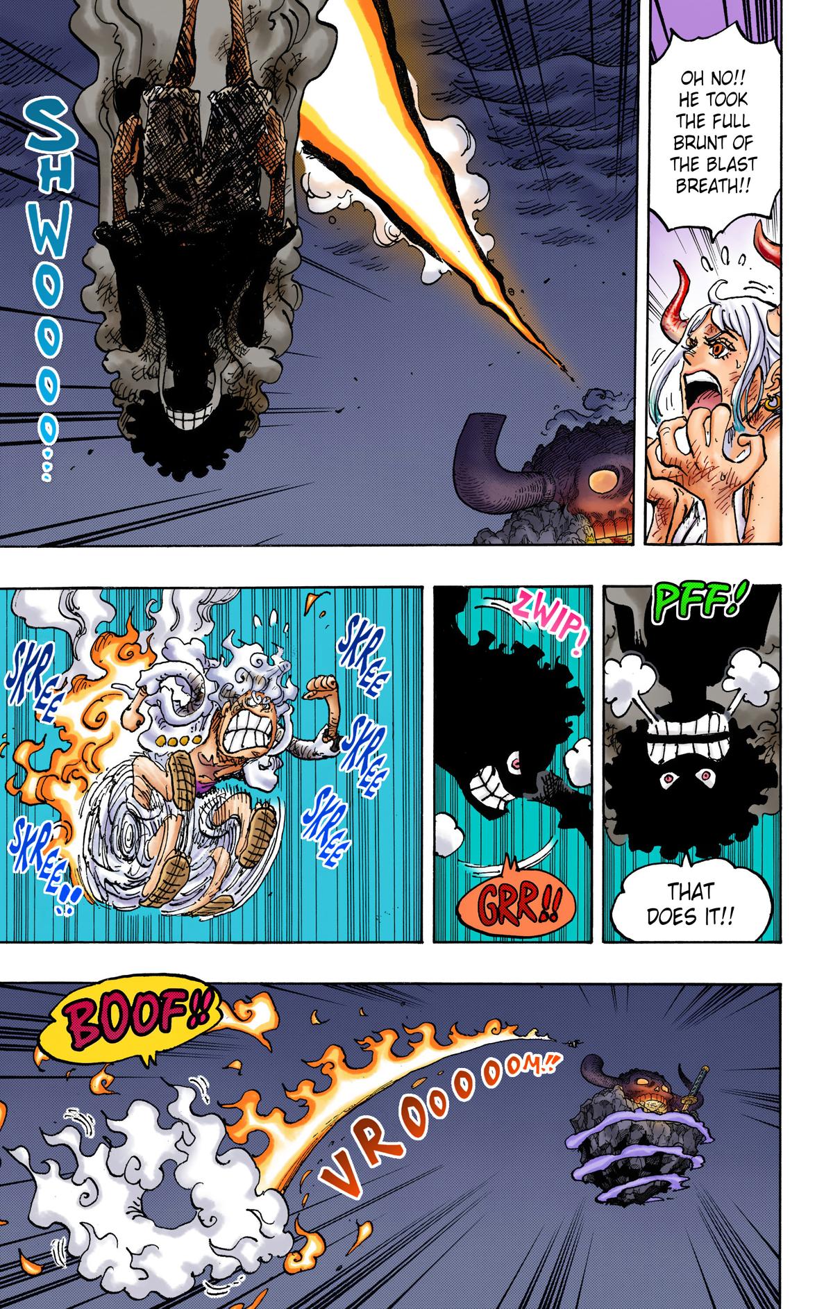 One Piece - Digital Colored Comics Chap 1045 - Next Chap 1046