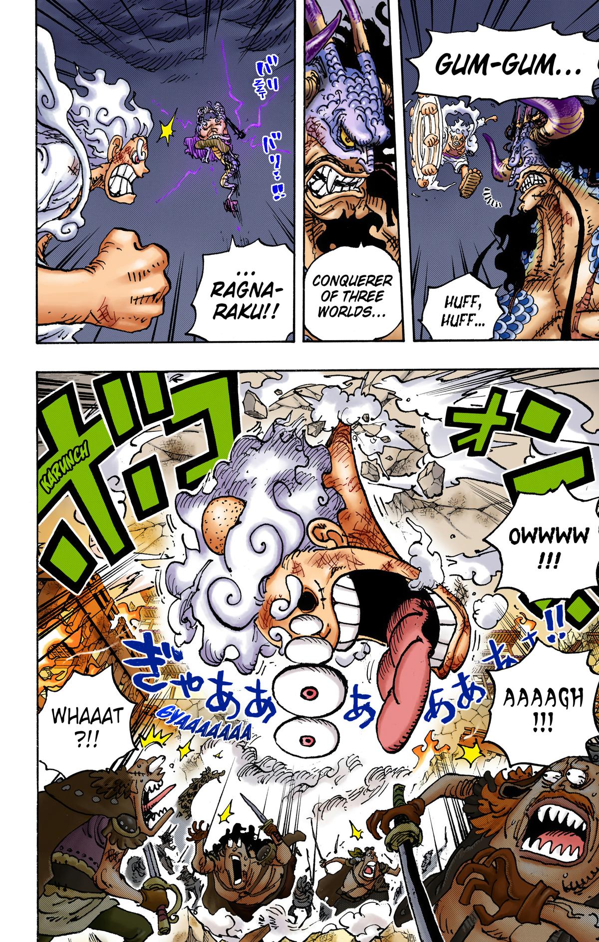 One Piece - Digital Colored Comics Chap 1045 - Next Chap 1046