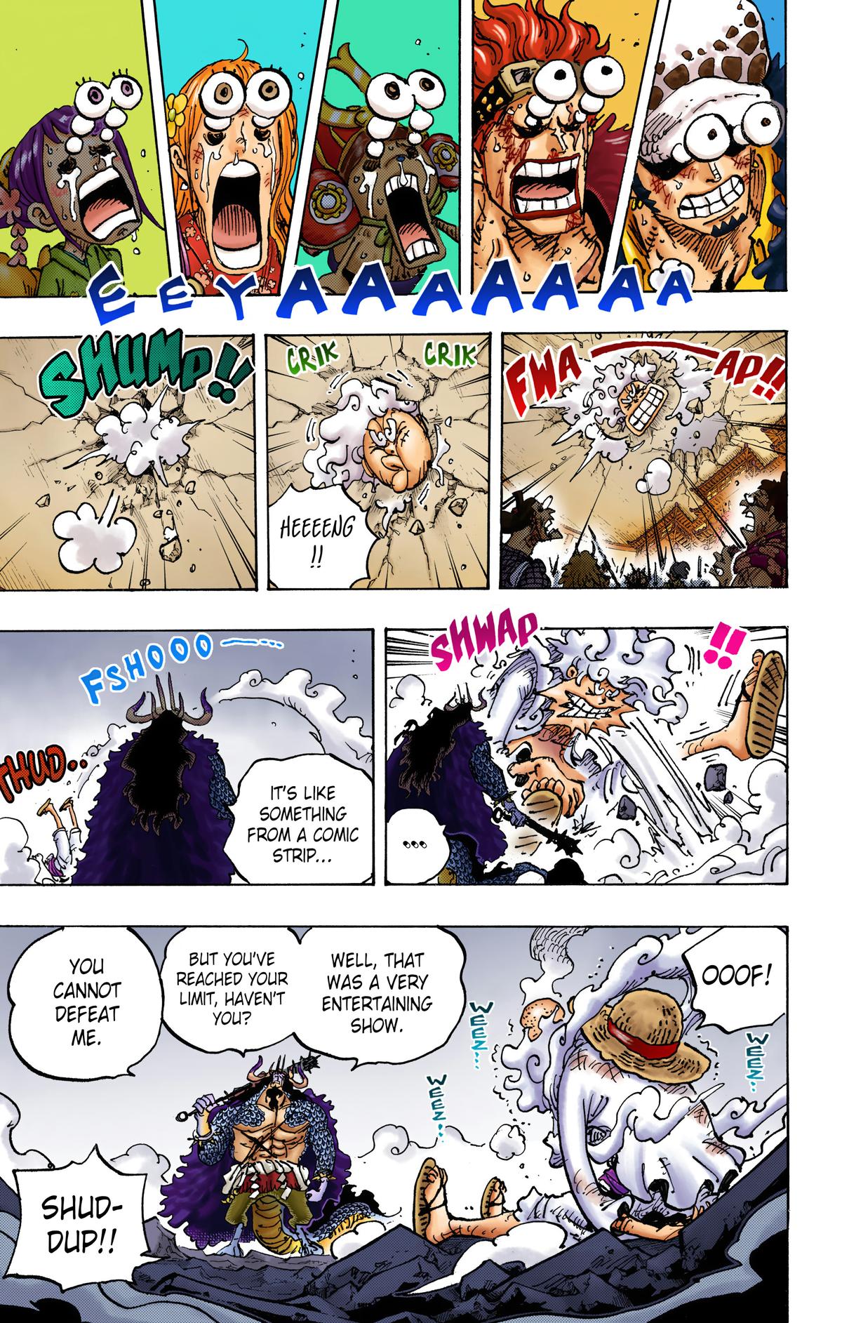 One Piece - Digital Colored Comics Chap 1045 - Next Chap 1046