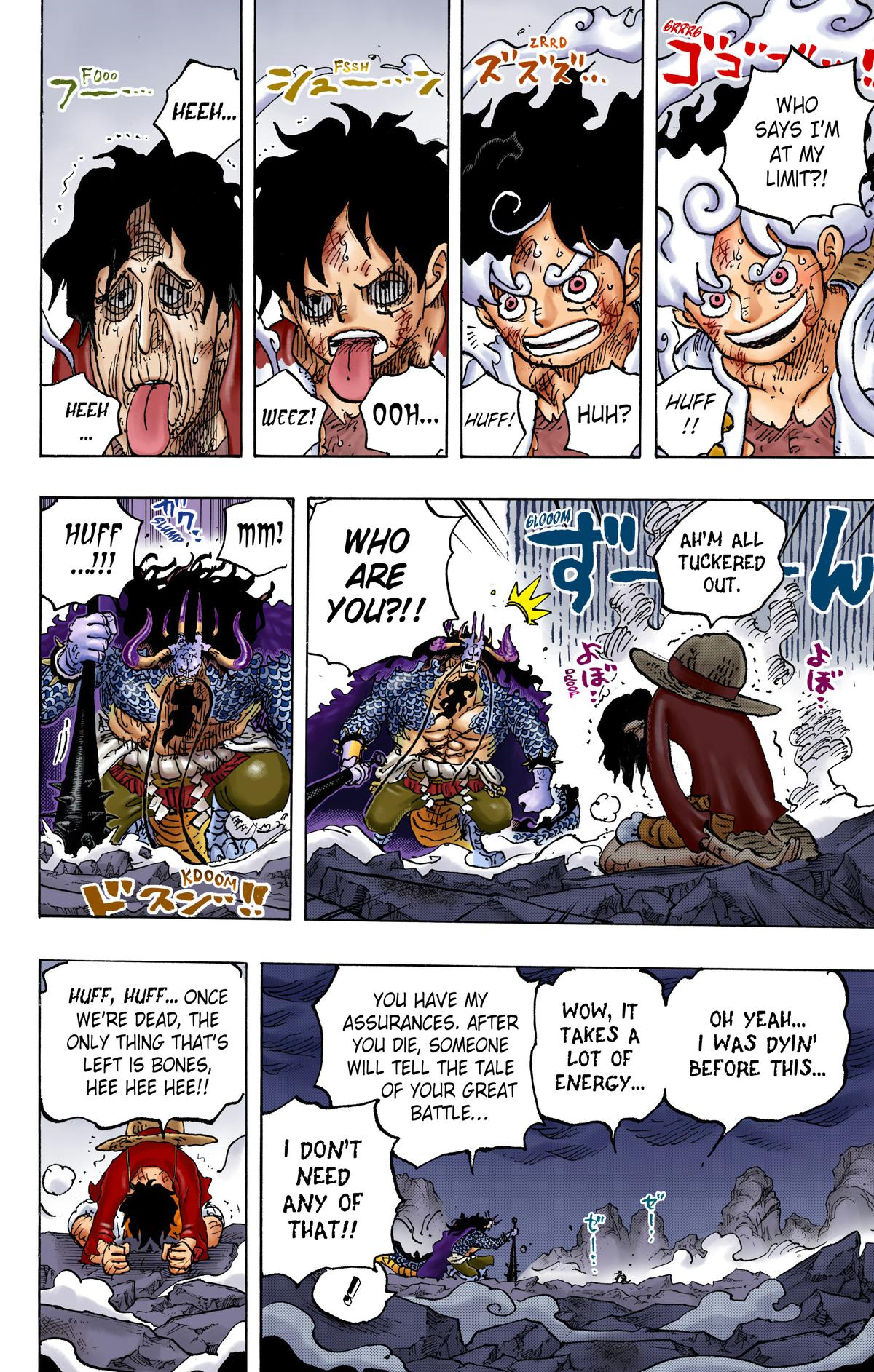 One Piece - Digital Colored Comics Chap 1045 - Next Chap 1046