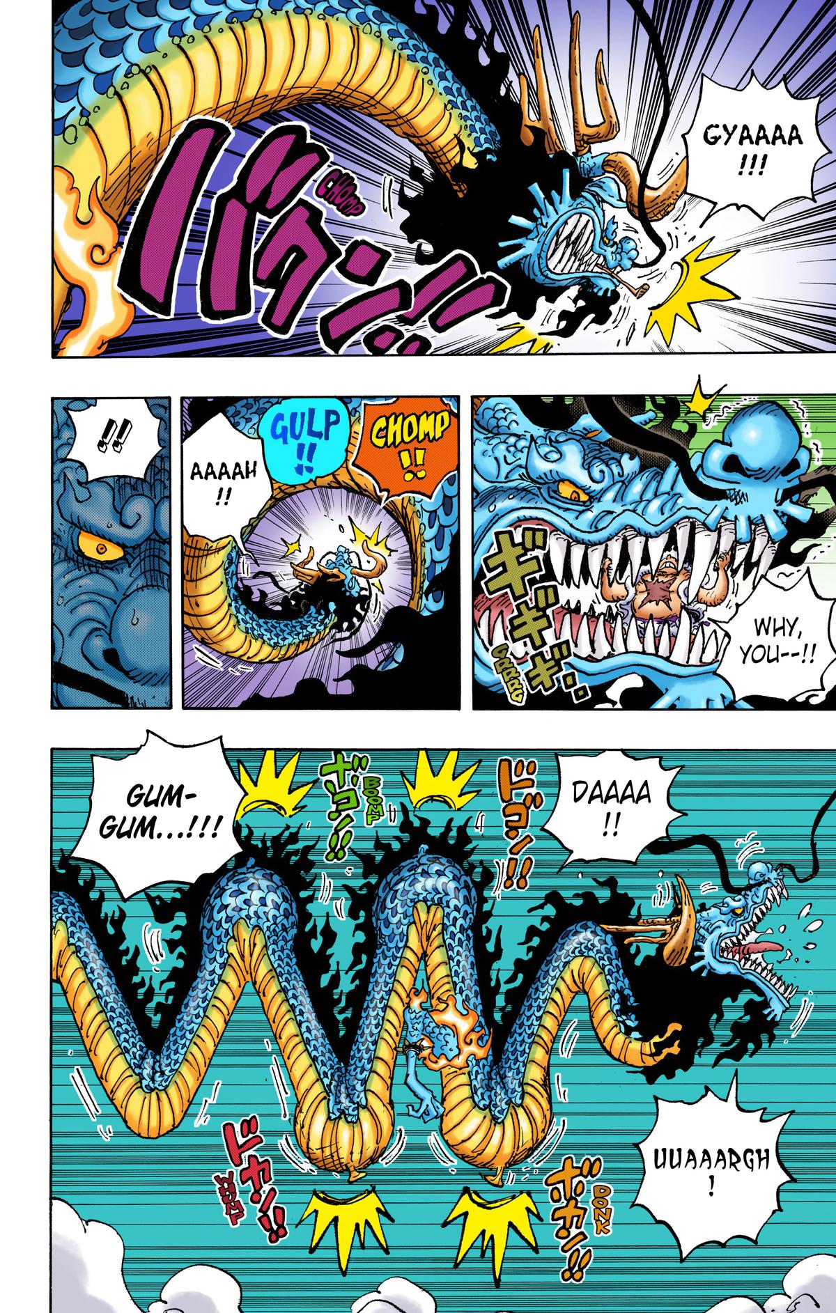 One Piece - Digital Colored Comics Chap 1045 - Next Chap 1046
