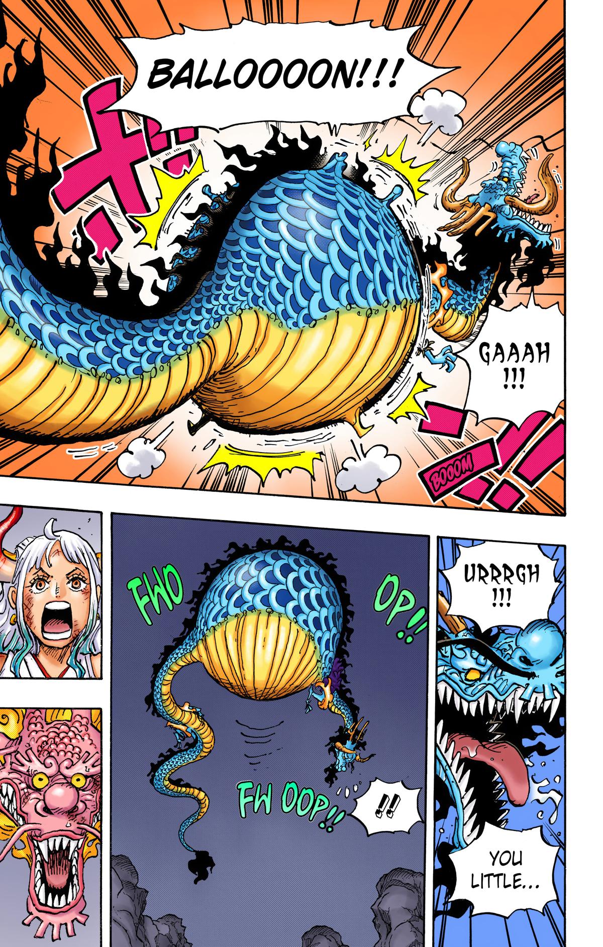 One Piece - Digital Colored Comics Chap 1045 - Next Chap 1046