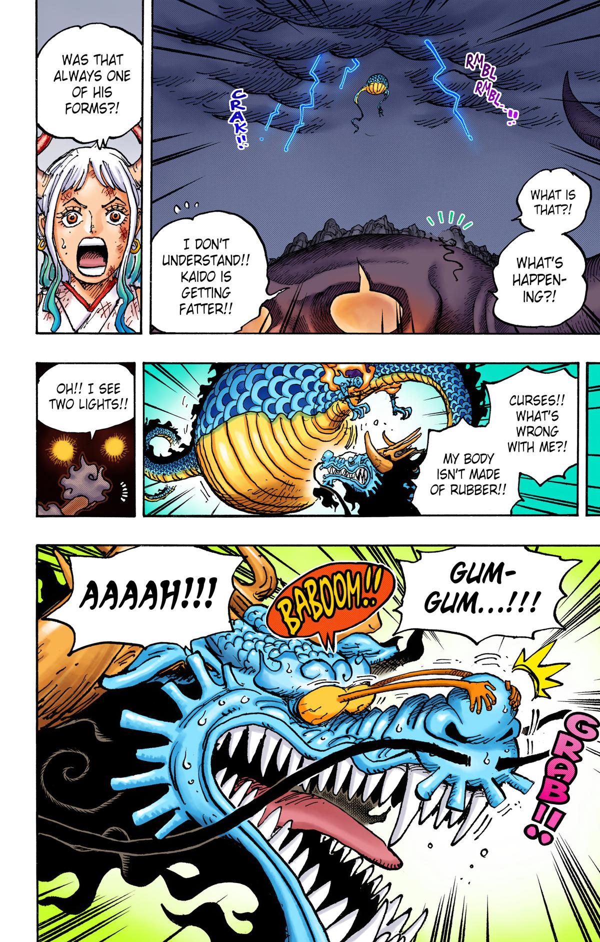 One Piece - Digital Colored Comics Chap 1045 - Next Chap 1046