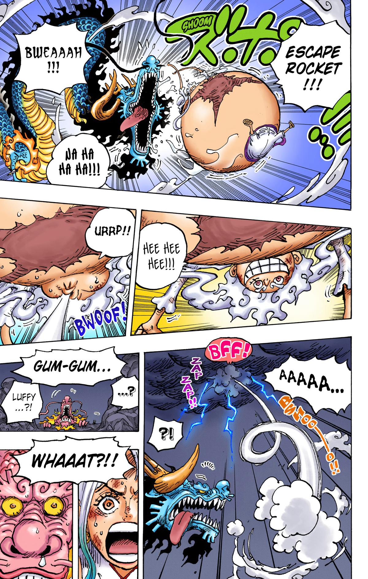 One Piece - Digital Colored Comics Chap 1045 - Next Chap 1046