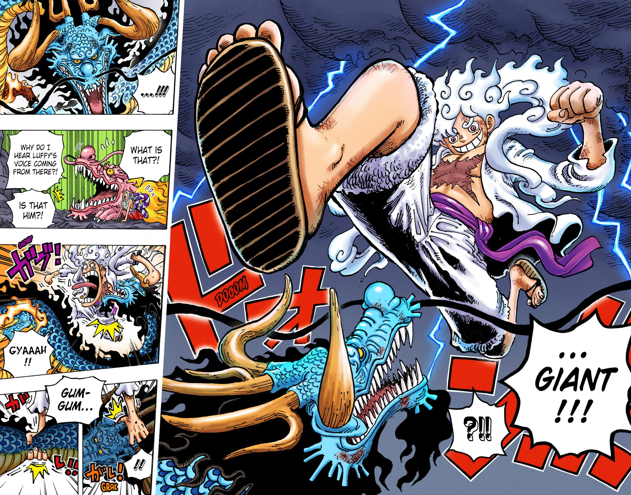 One Piece - Digital Colored Comics Chap 1045 - Next Chap 1046