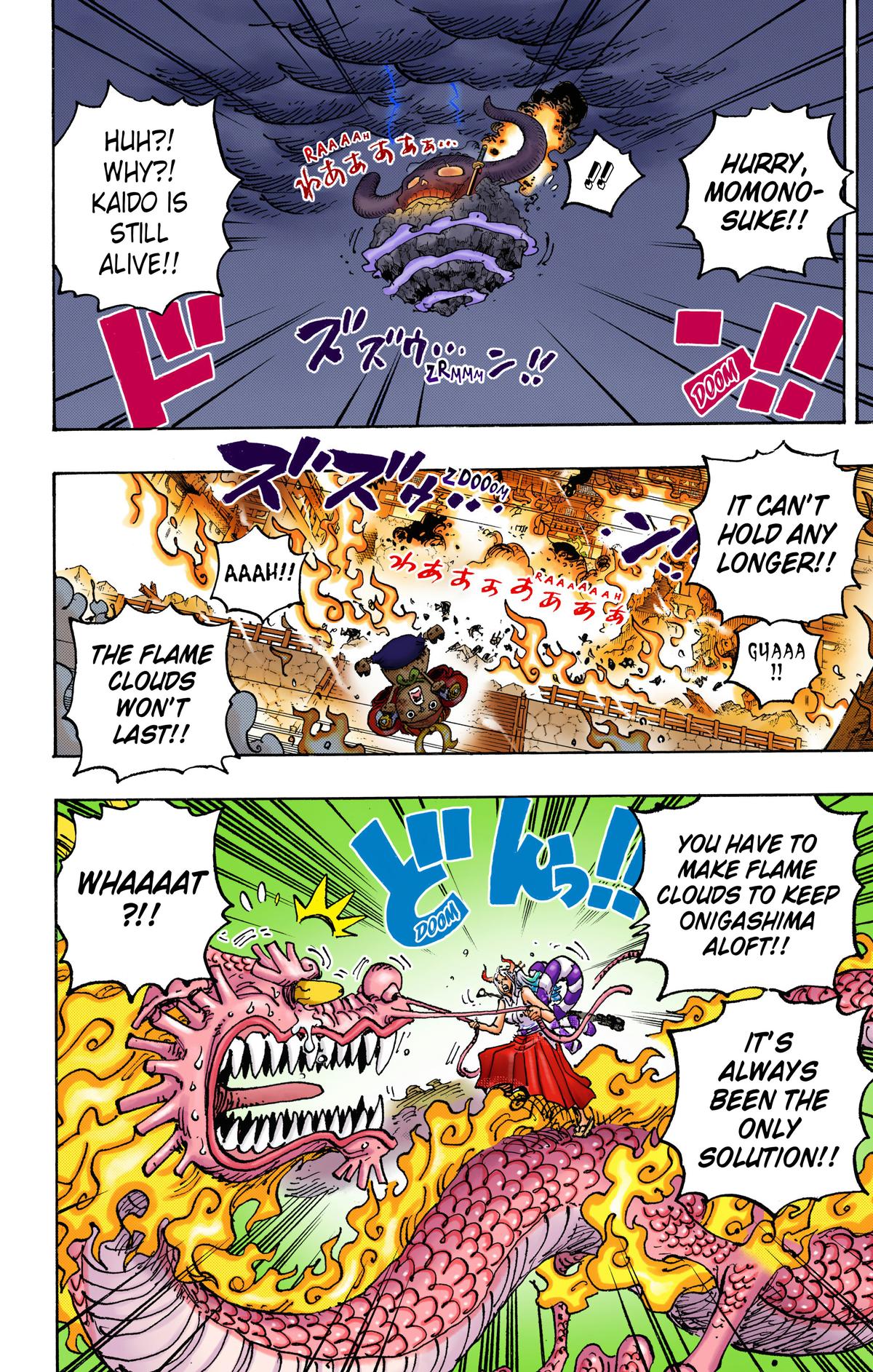 One Piece - Digital Colored Comics Chap 1046 - Next Chap 1047