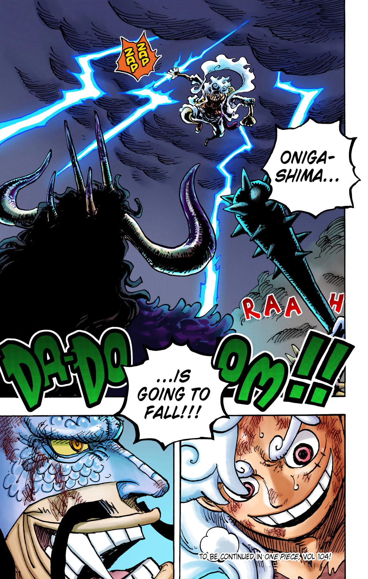 One Piece - Digital Colored Comics Chap 1046 - Next Chap 1047