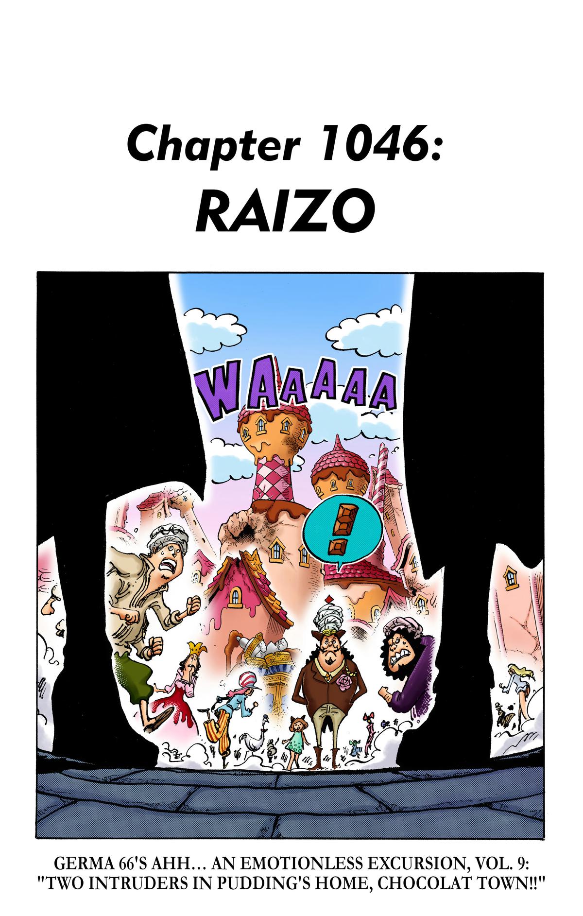 One Piece - Digital Colored Comics Chap 1046 - Next Chap 1047
