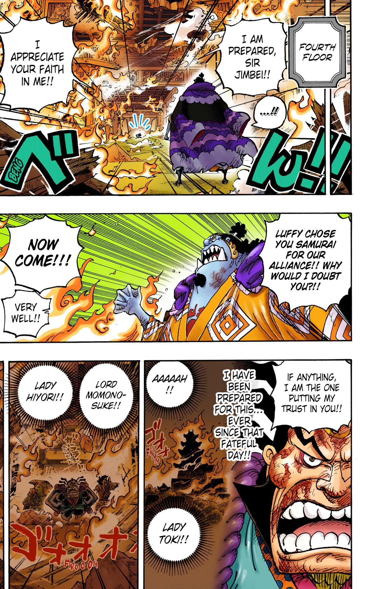 One Piece - Digital Colored Comics Chap 1046 - Next Chap 1047