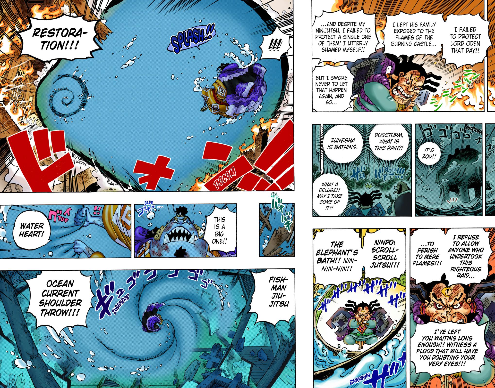 One Piece - Digital Colored Comics Chap 1046 - Next Chap 1047
